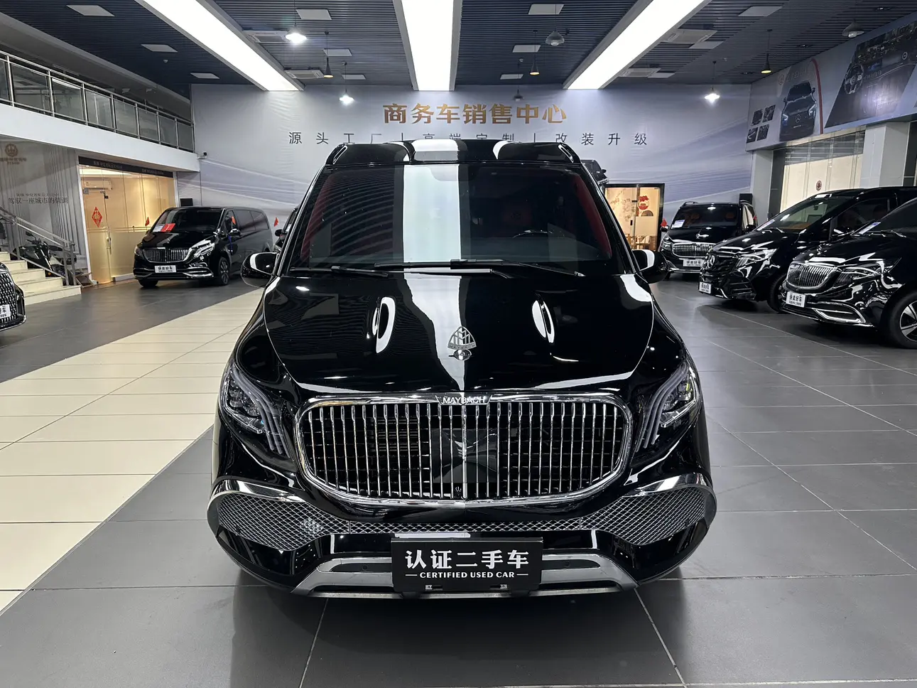 Mercedes-Benz Vito  из Китая