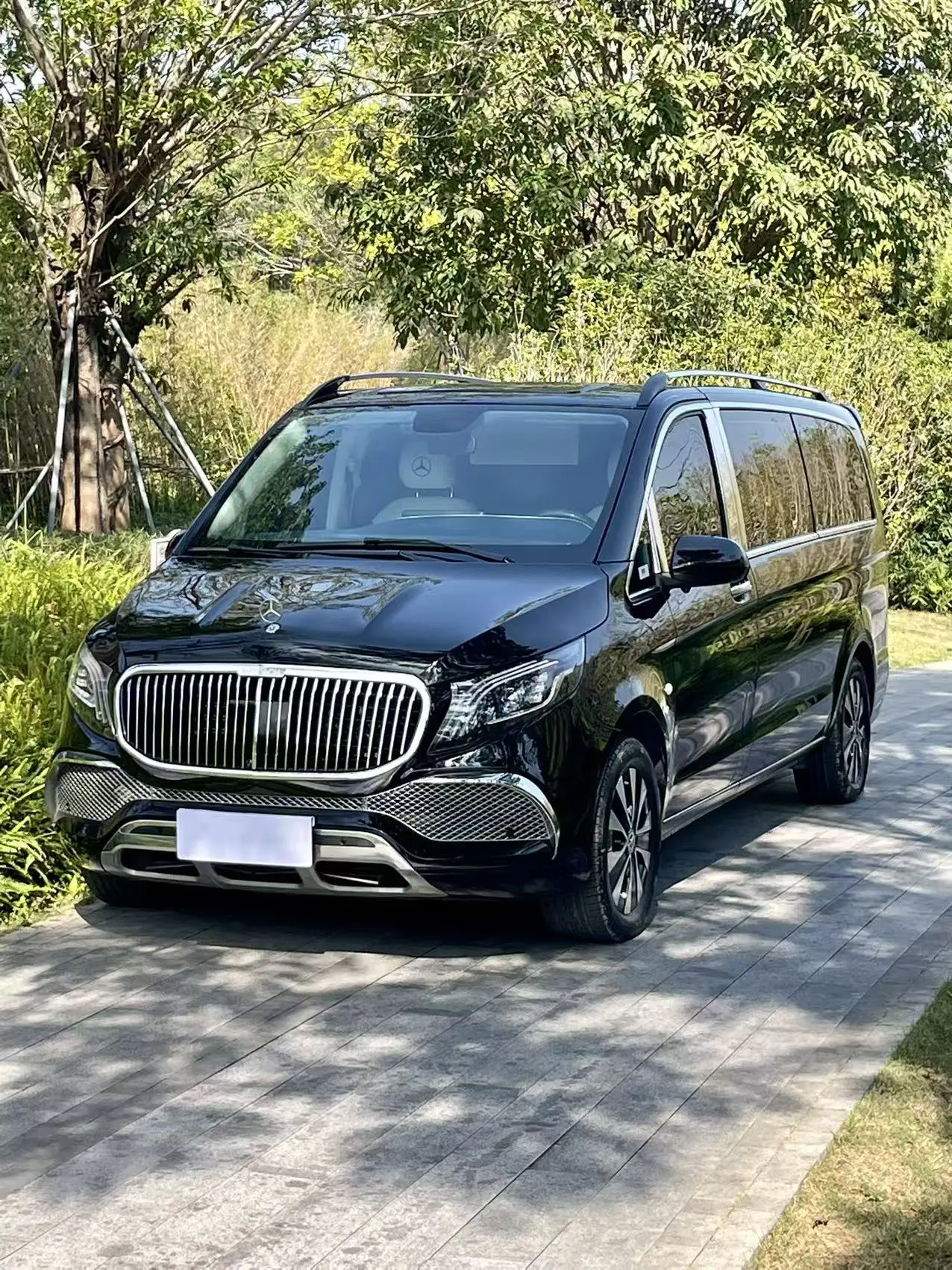 Mercedes-Benz Vito  из Китая