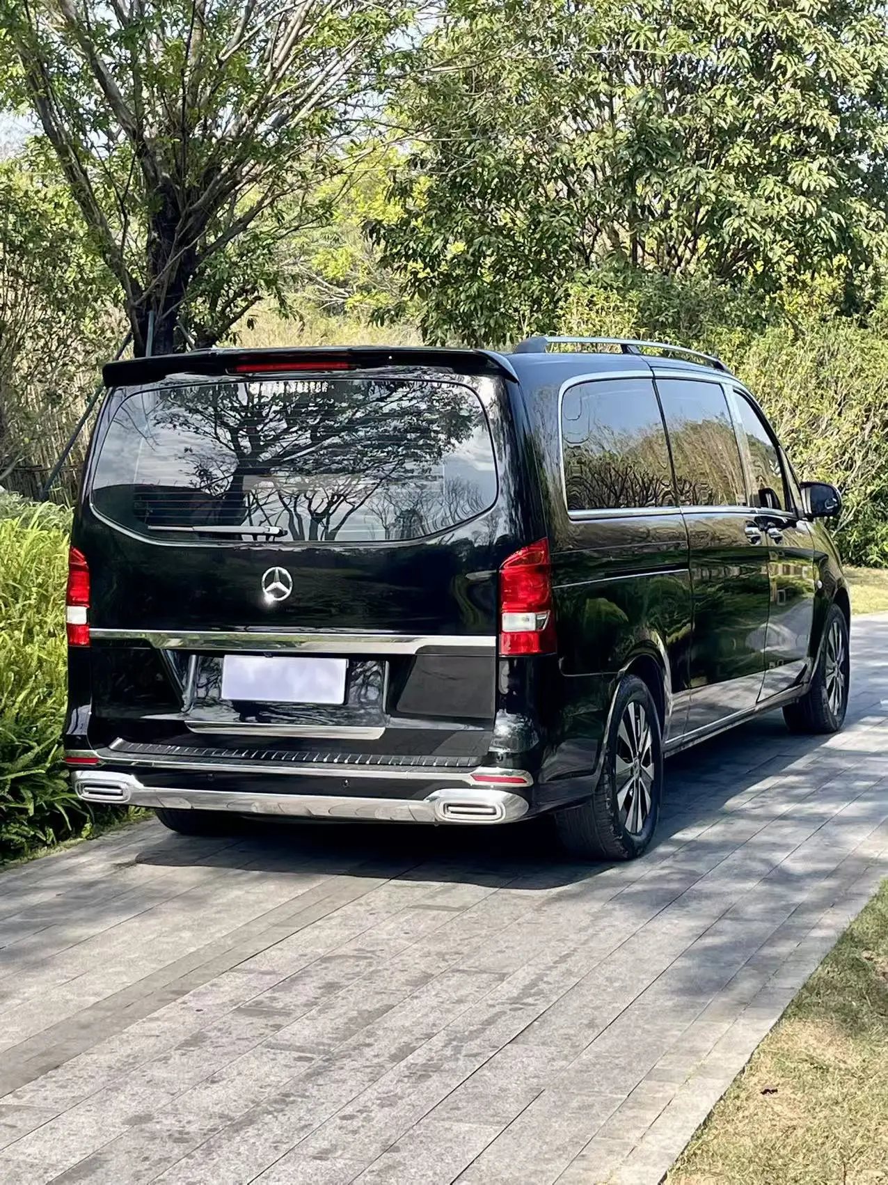 Mercedes-Benz Vito  из Китая