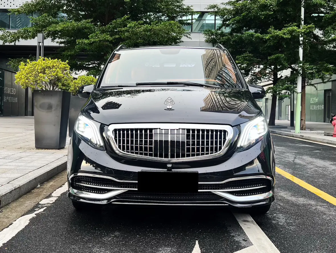 Mercedes-Benz Vito  из Китая