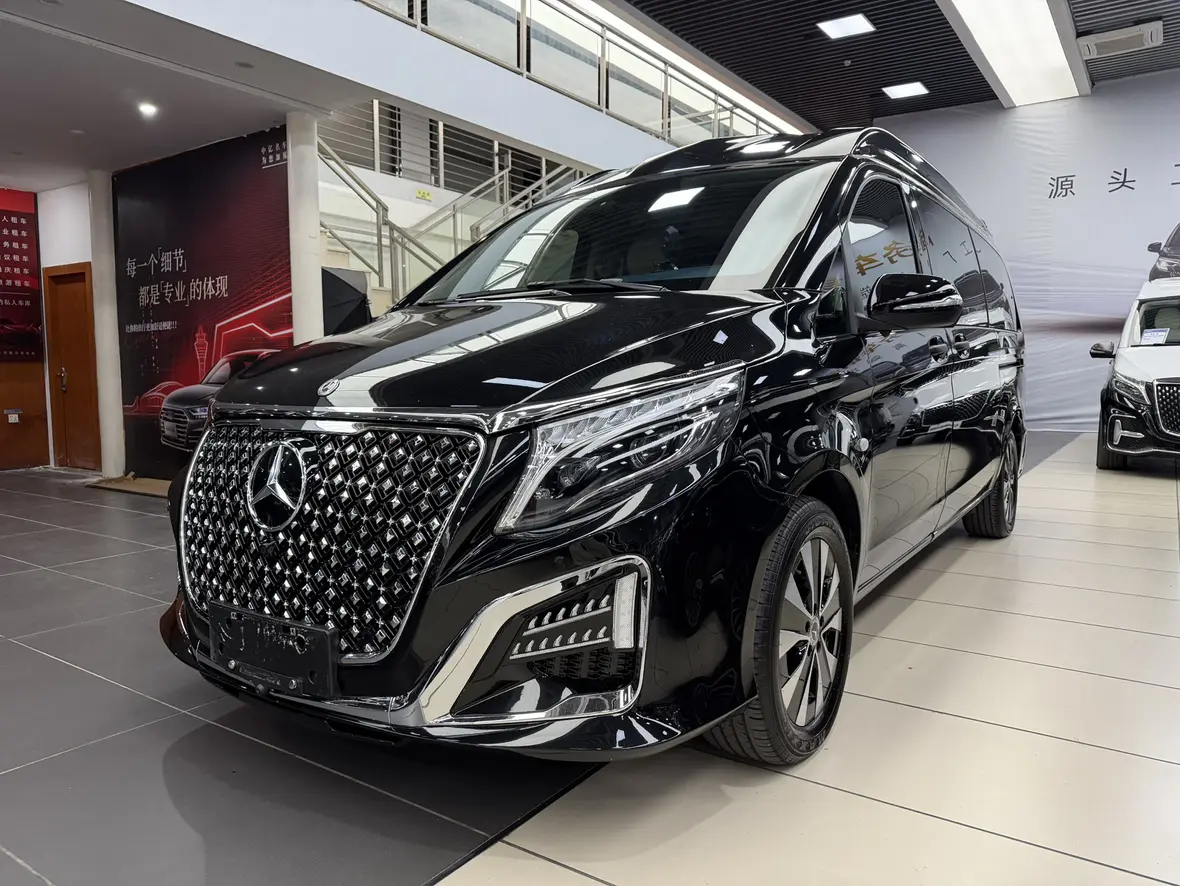 Mercedes-Benz Vito  из Китая