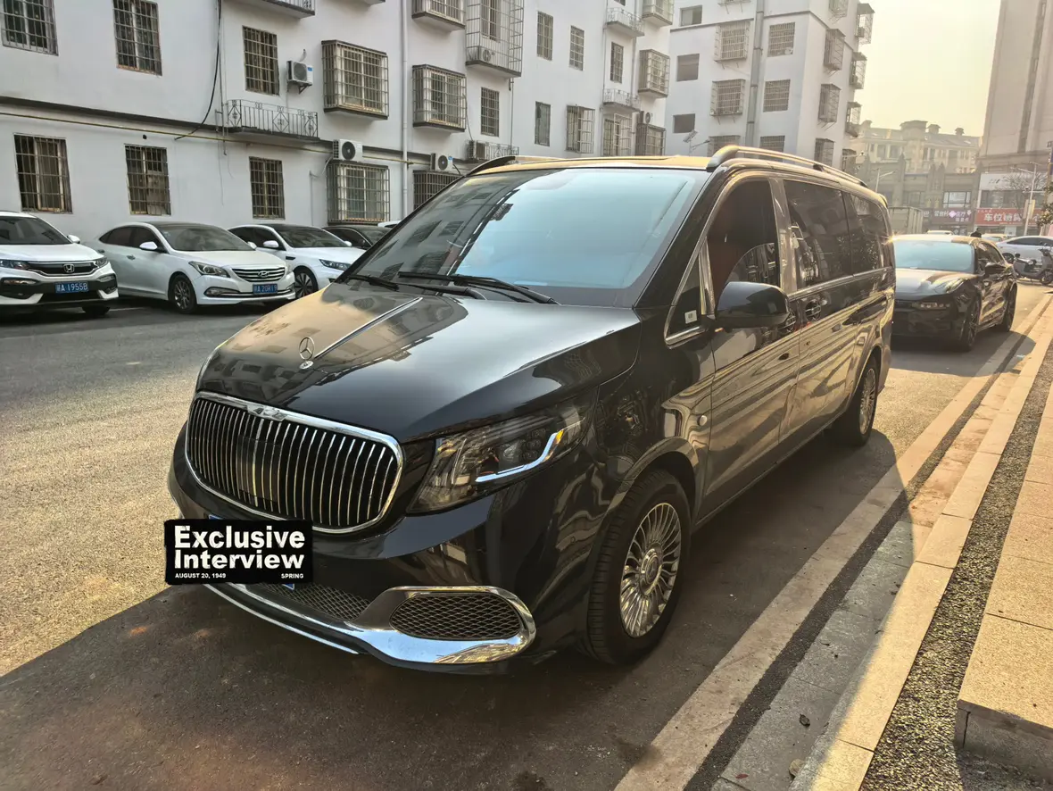 Mercedes-Benz Vito  из Китая