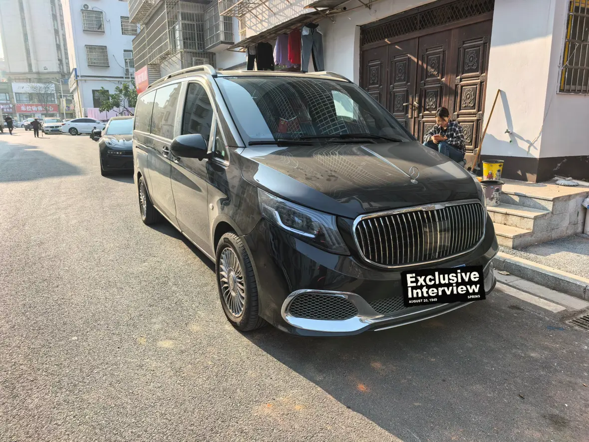 Mercedes-Benz Vito  из Китая