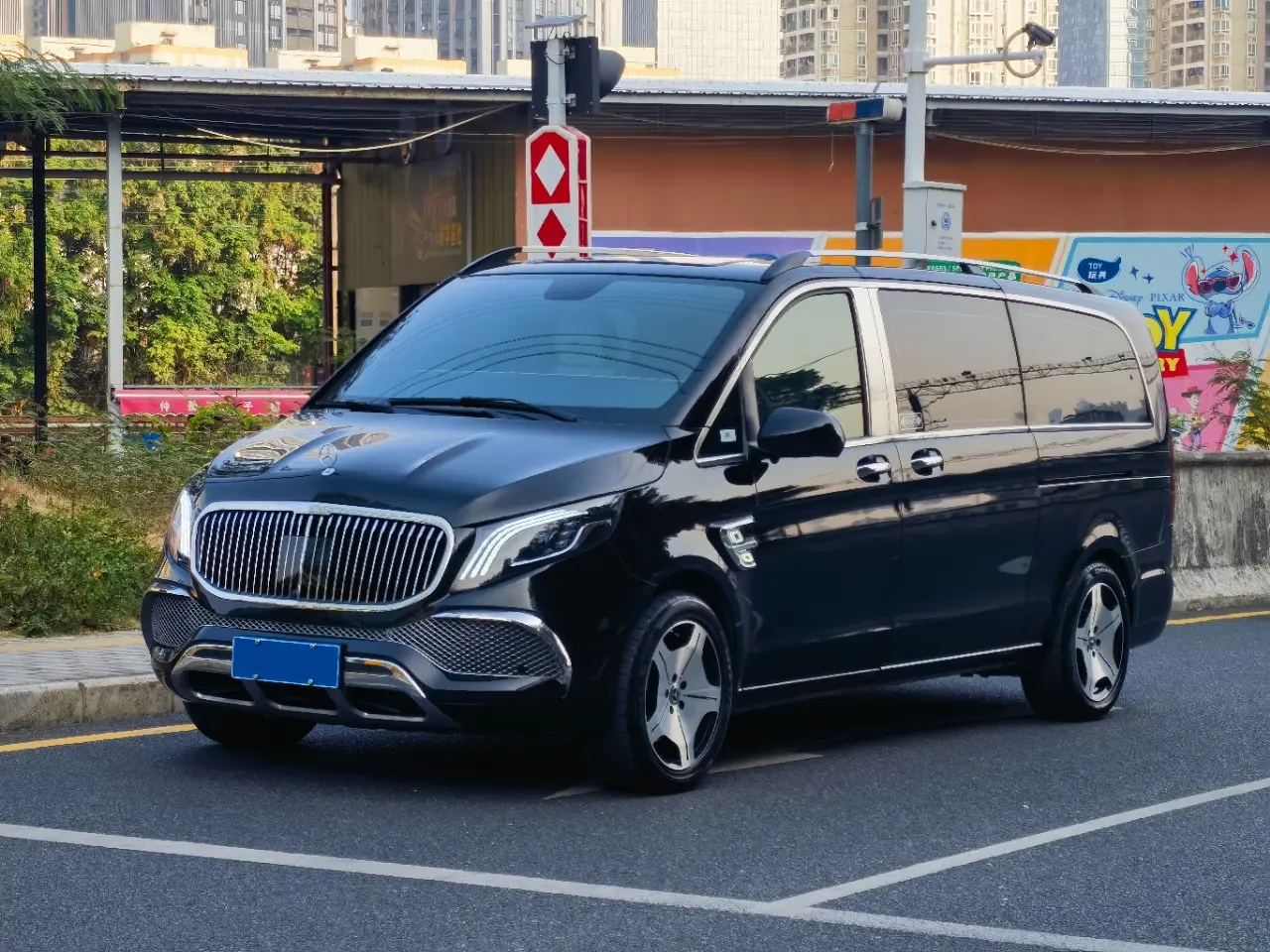 Mercedes-Benz Vito  из Китая