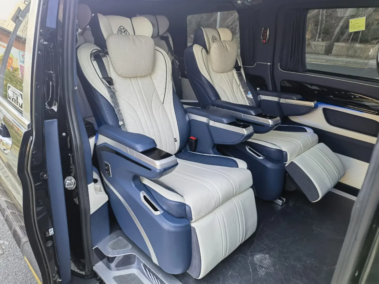 Mercedes-Benz Vito  из Китая