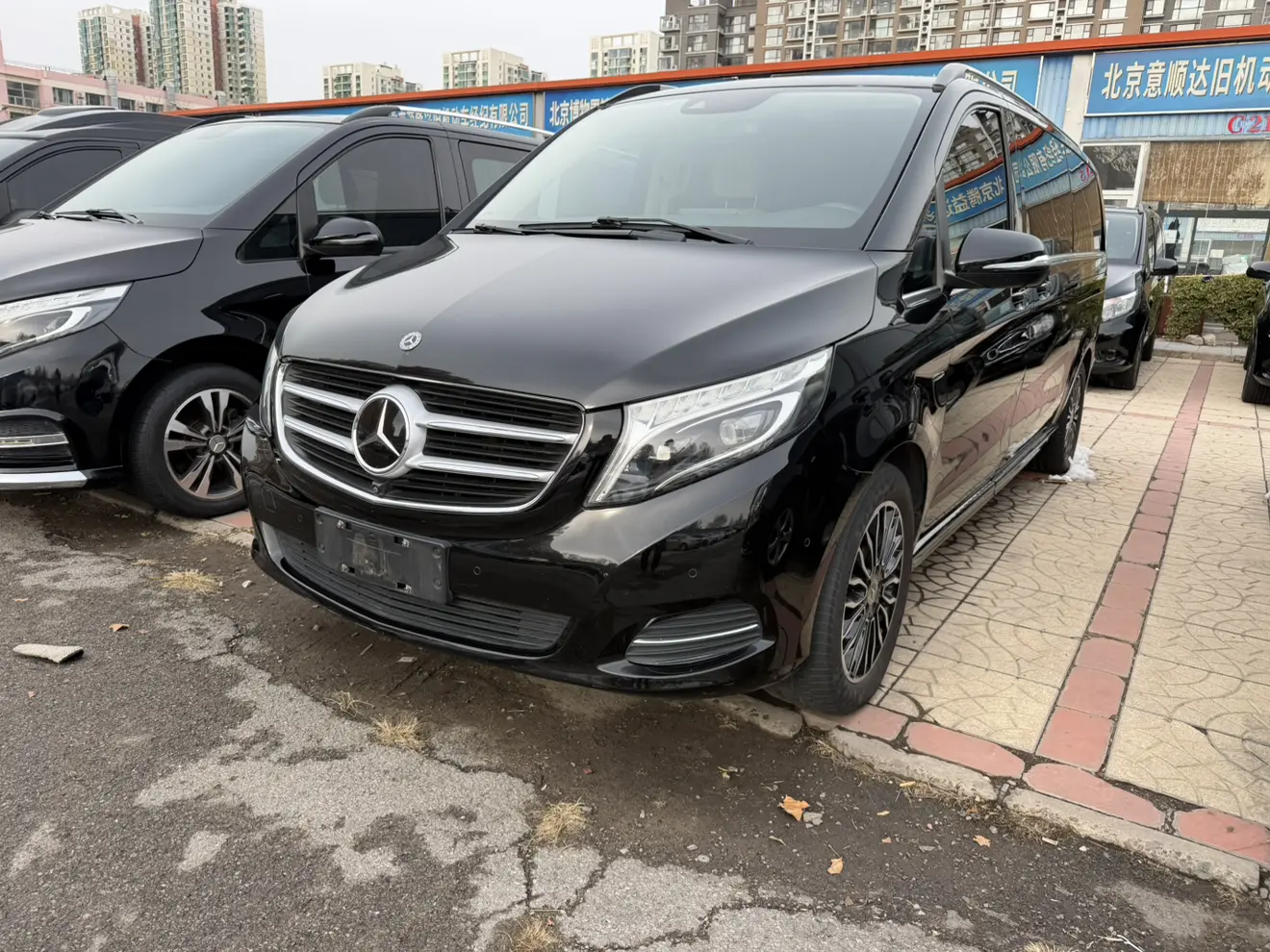 Mercedes-Benz Mercedes Benz V Class  из Китая