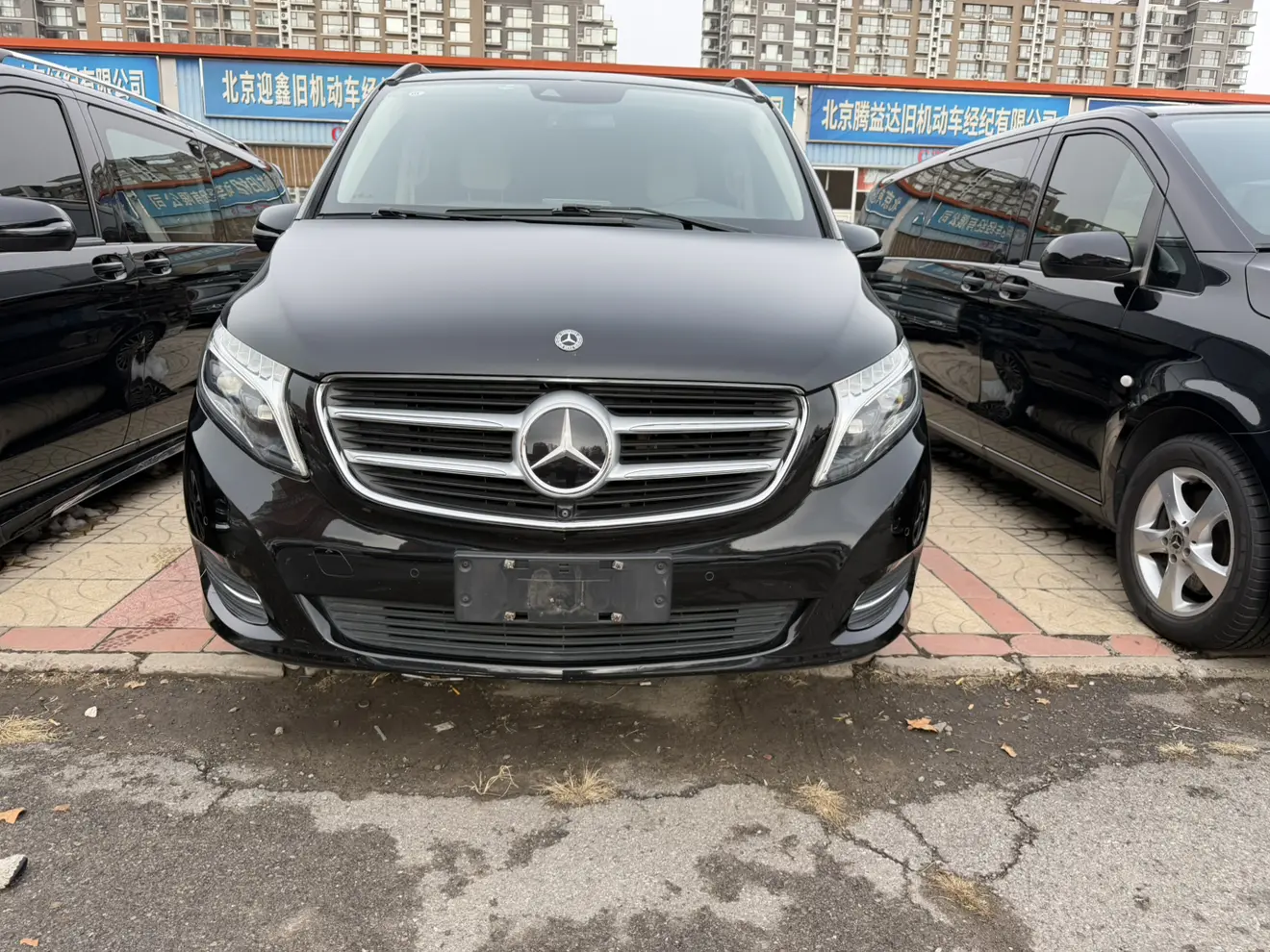 Mercedes-Benz Mercedes Benz V Class  из Китая