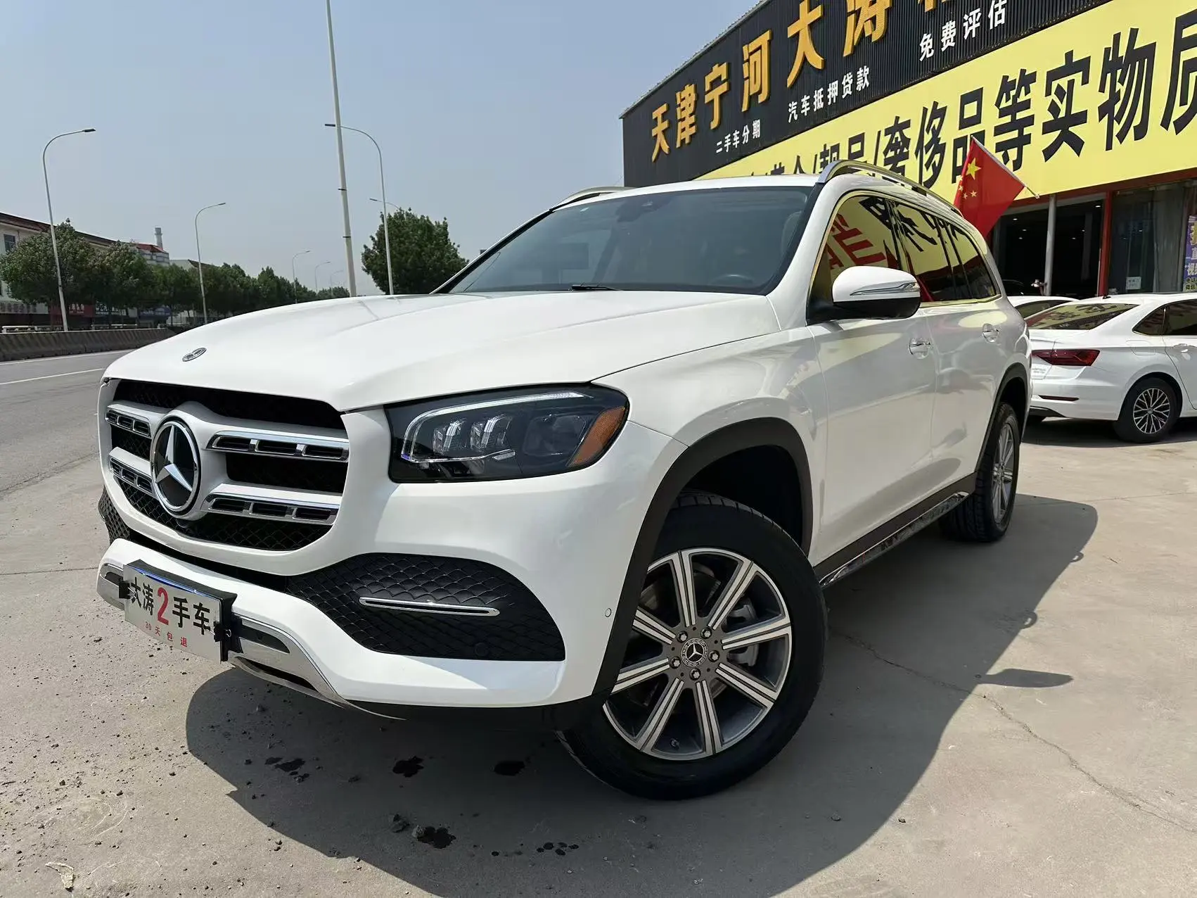 Mercedes-Benz Mercedes Benz GLS
