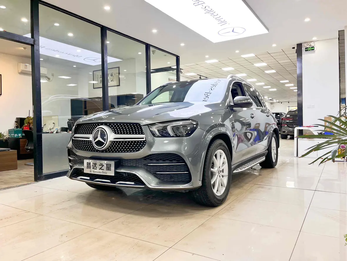 Mercedes-Benz GLE  из Китая