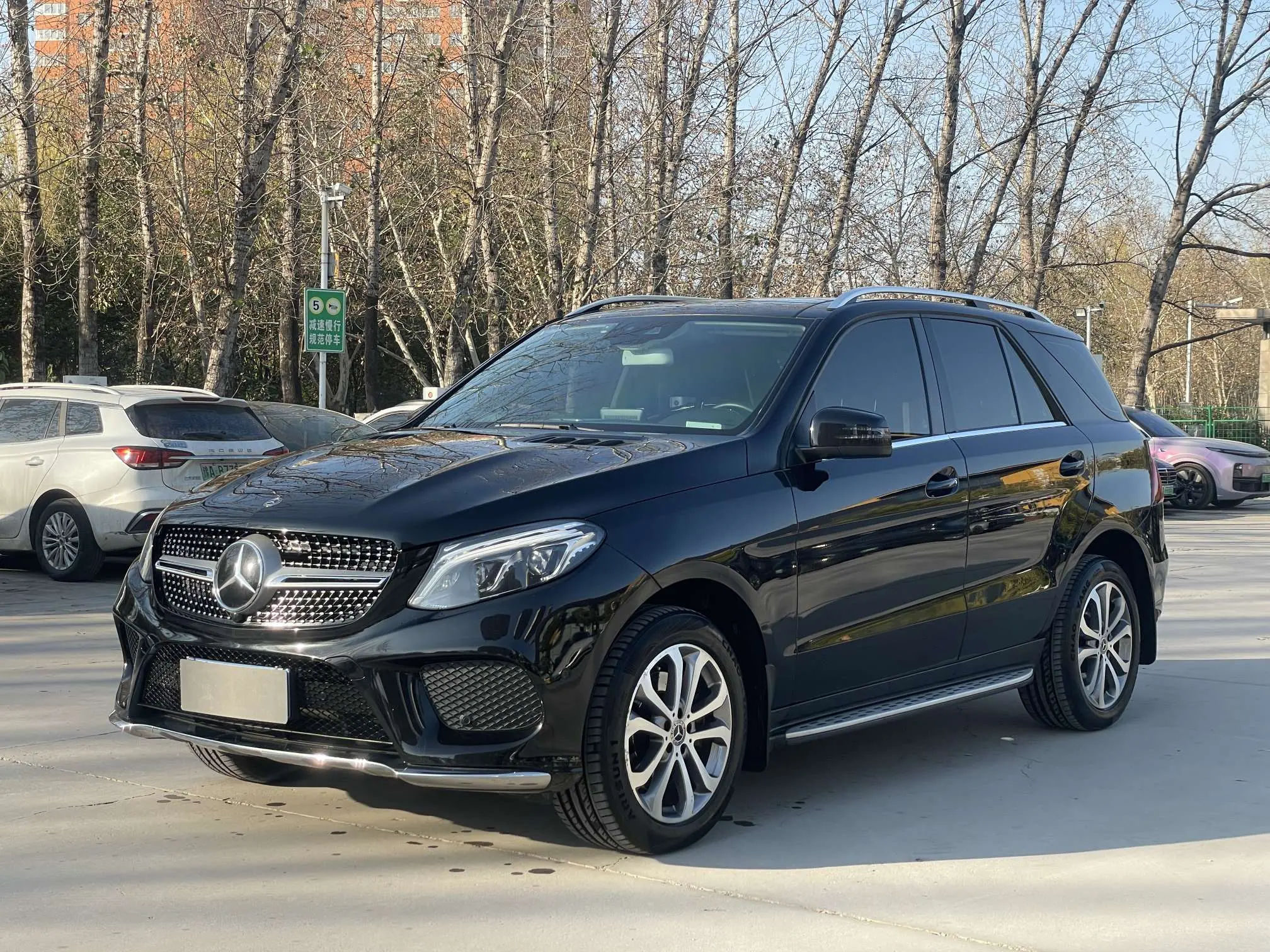 Mercedes-Benz GLE  из Китая