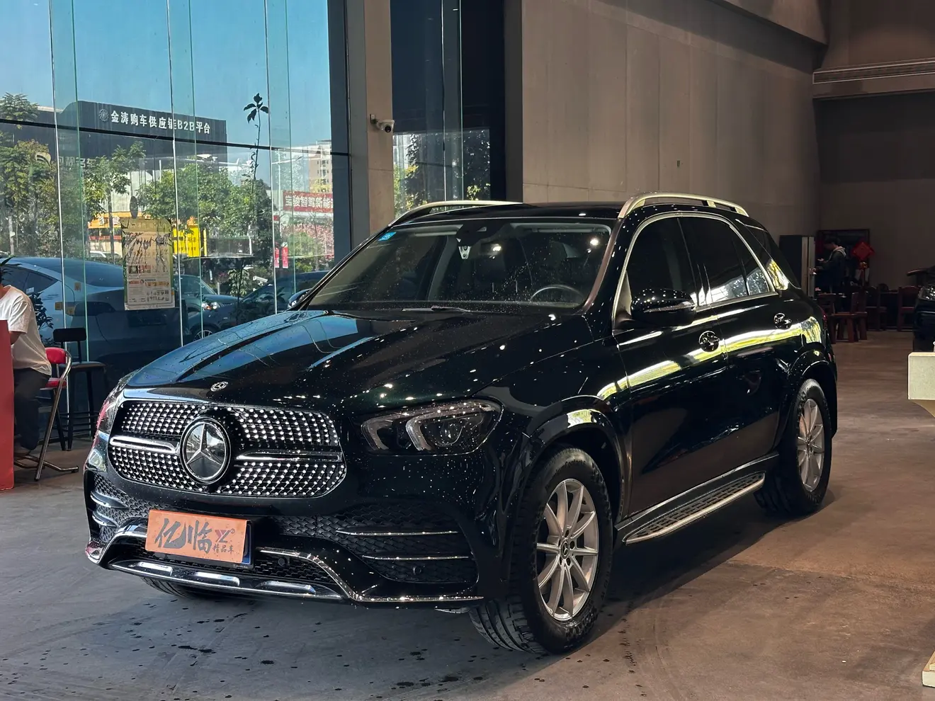 Mercedes-Benz GLE  из Китая