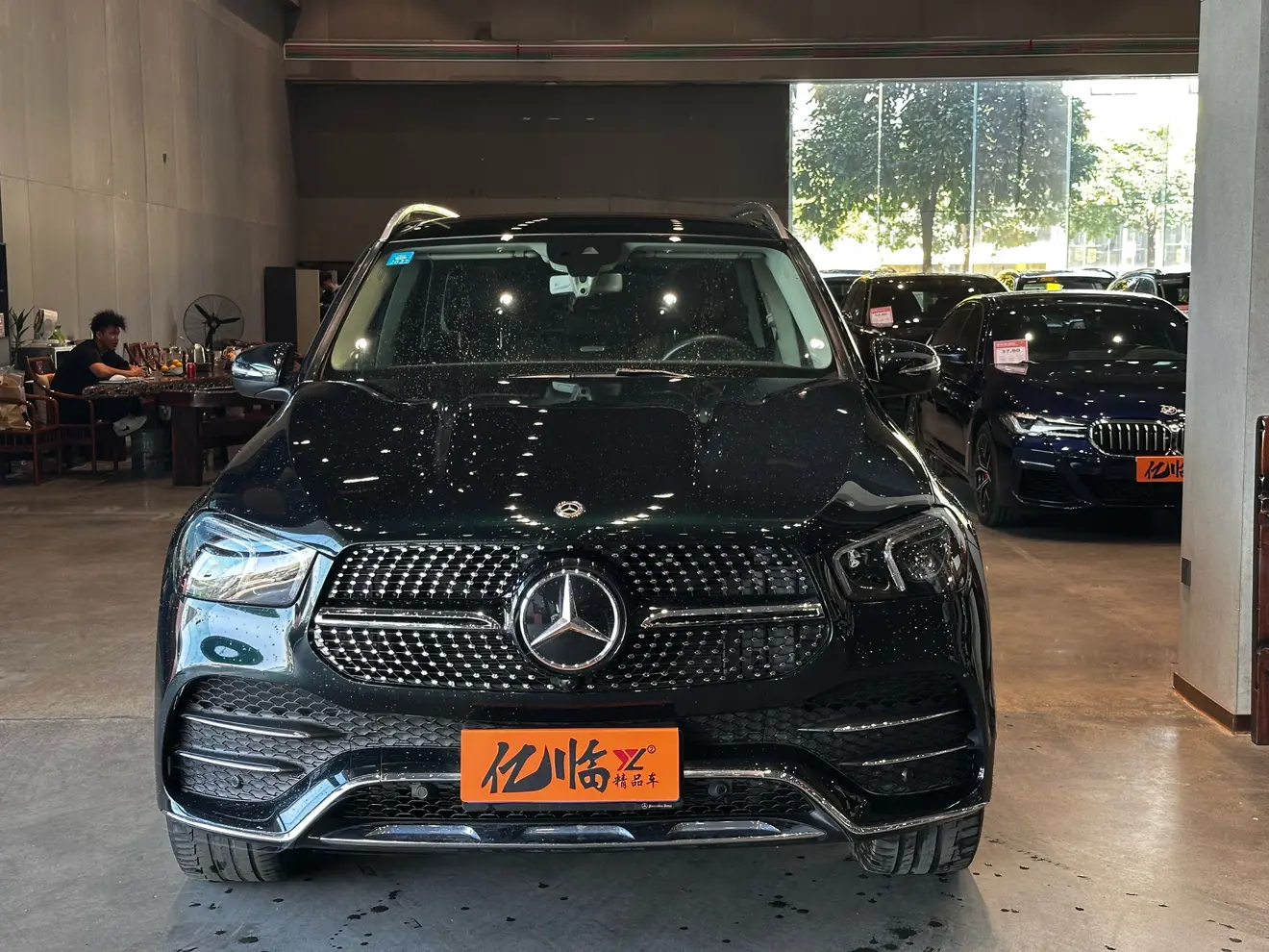 Mercedes-Benz GLE  из Китая