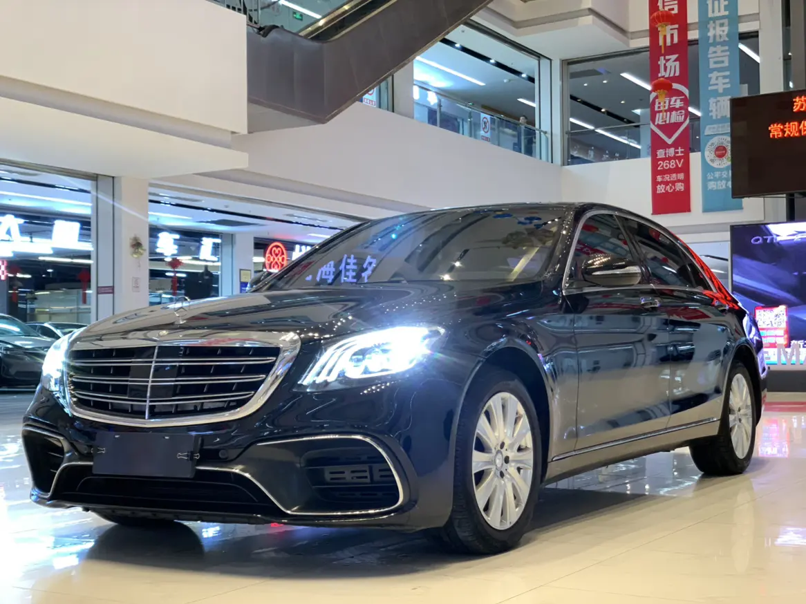 Mercedes-Benz Mercedes Benz S Class  из Китая