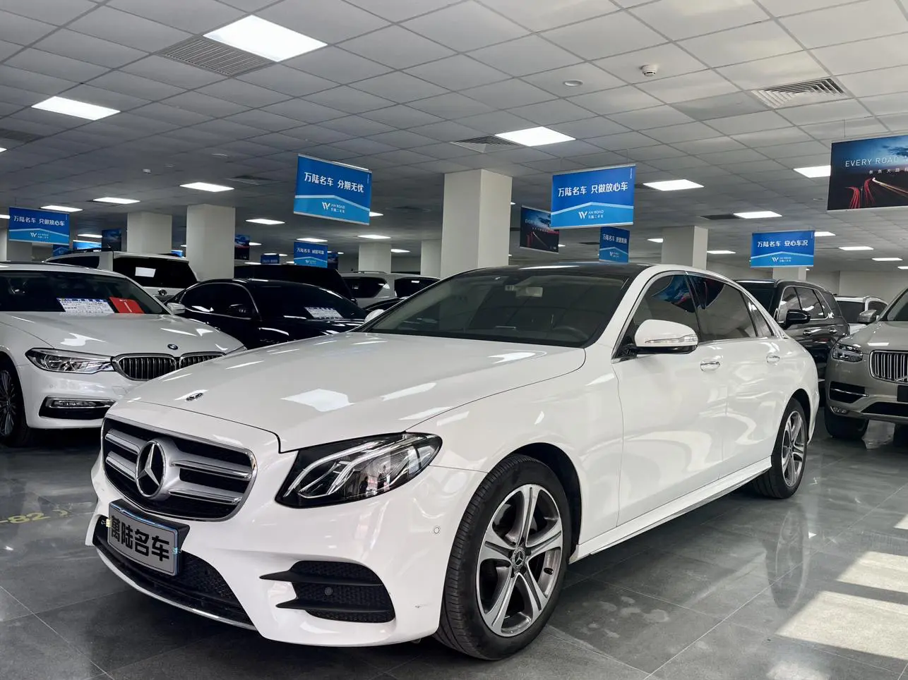 Mercedes-Benz E-Class  из Китая