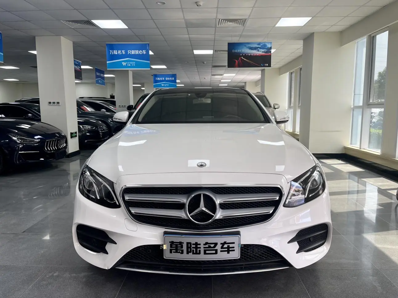 Mercedes-Benz E-Class  из Китая