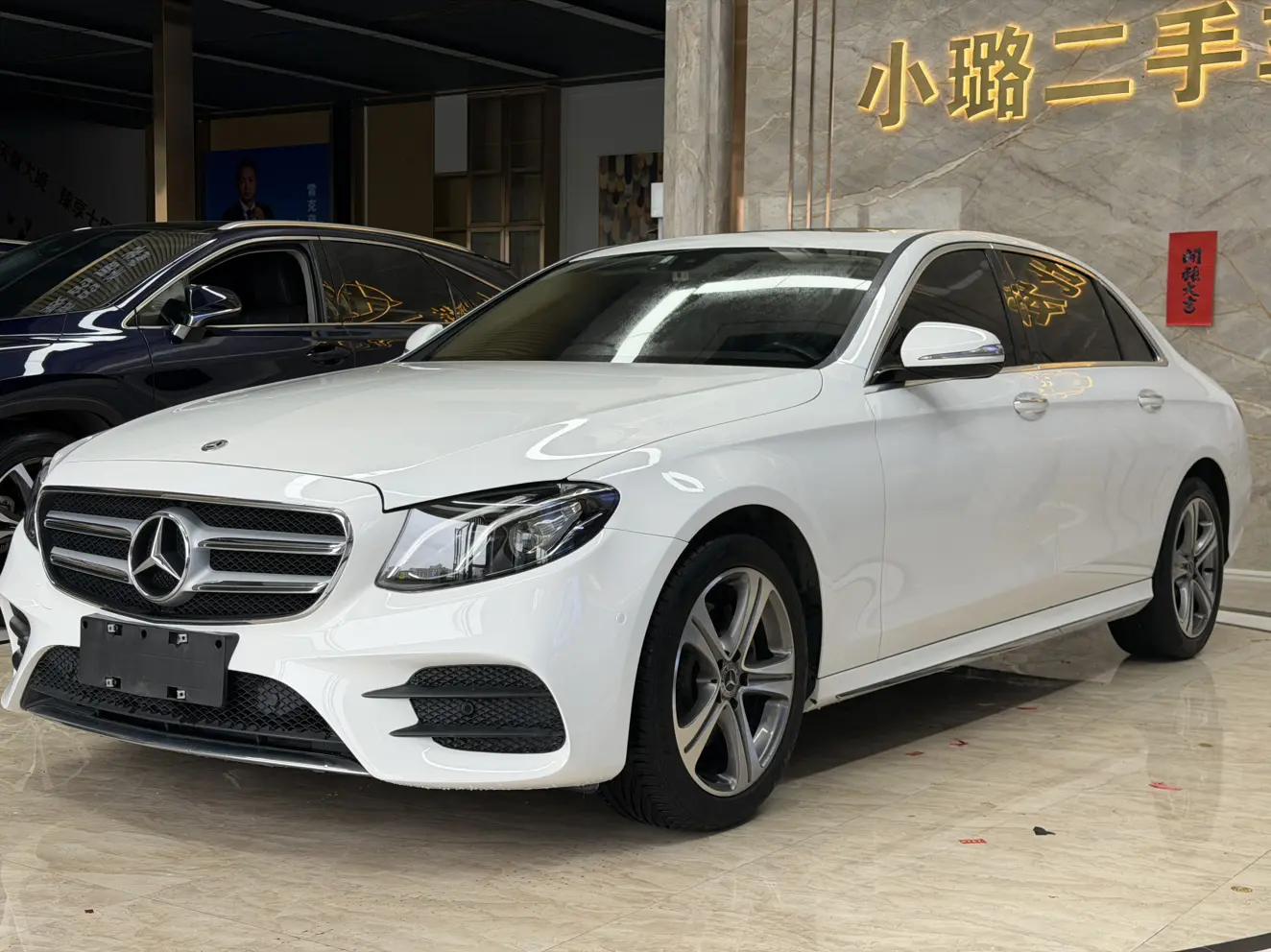 Mercedes-Benz E-Class  из Китая