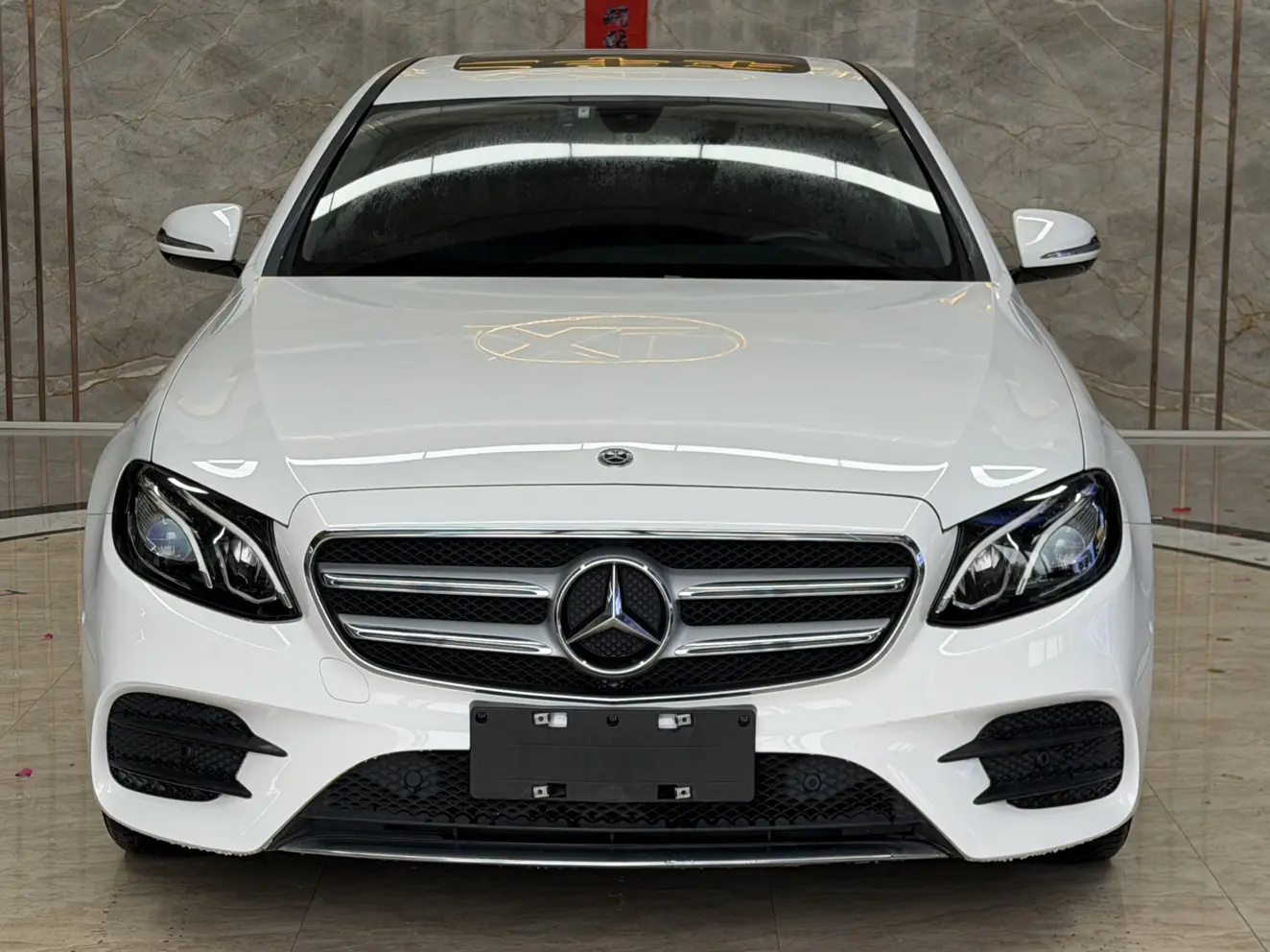 Mercedes-Benz E-Class  из Китая