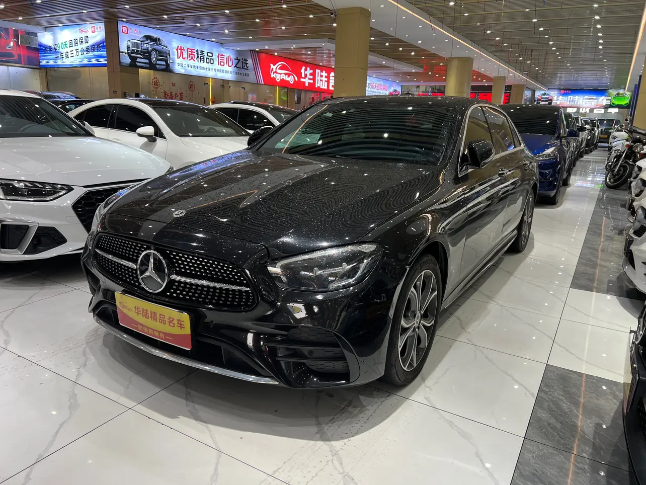 Mercedes-Benz E-Class  из Китая