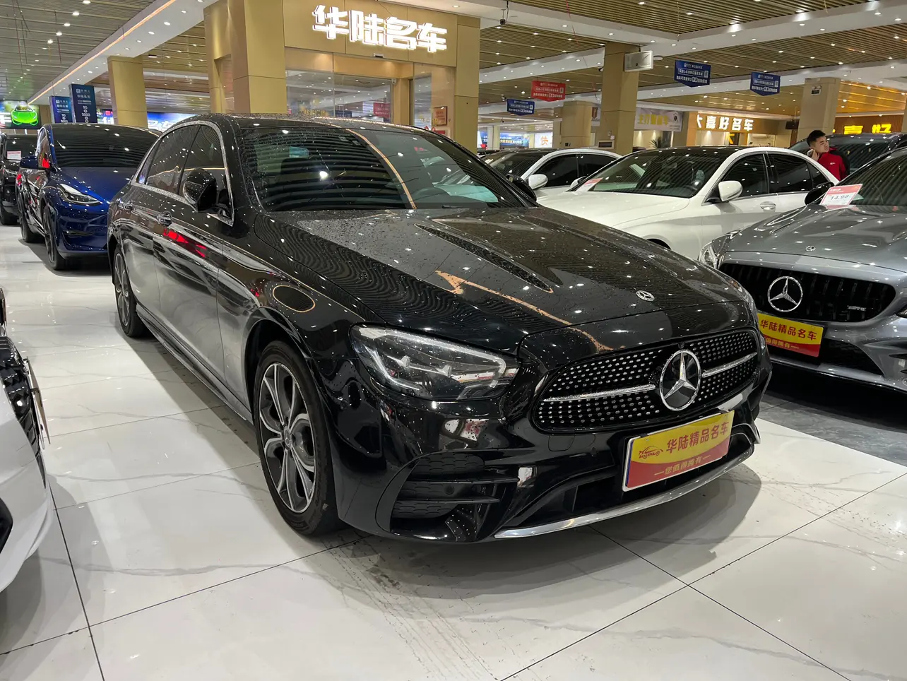 Mercedes-Benz E-Class  из Китая
