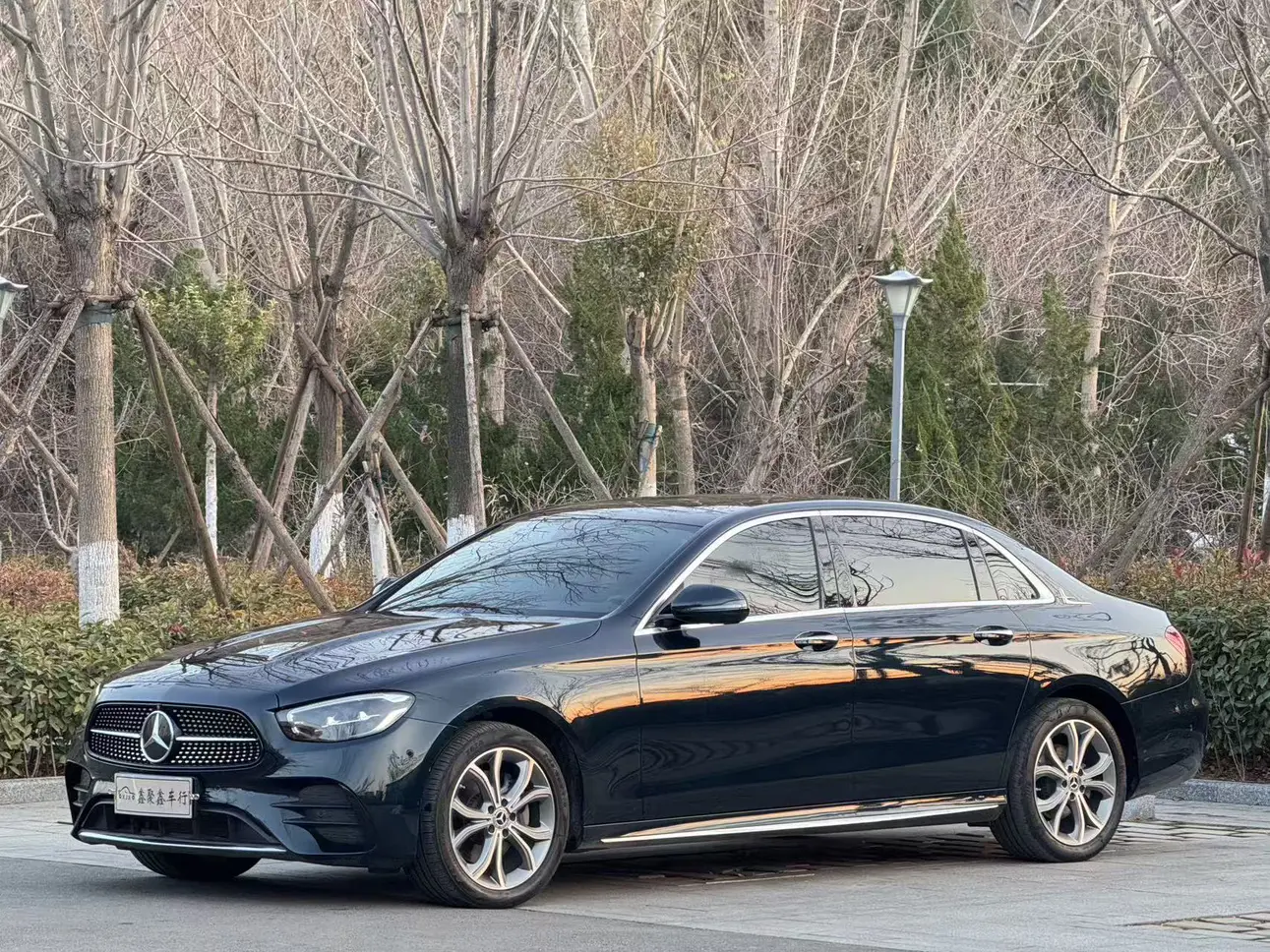 Mercedes-Benz E-Class  из Китая