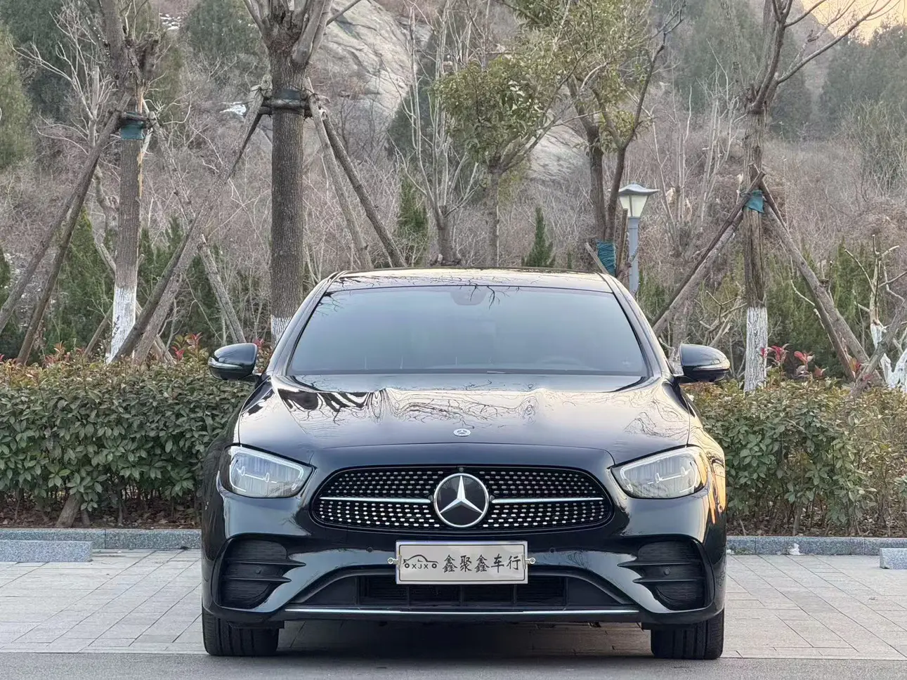 Mercedes-Benz E-Class  из Китая