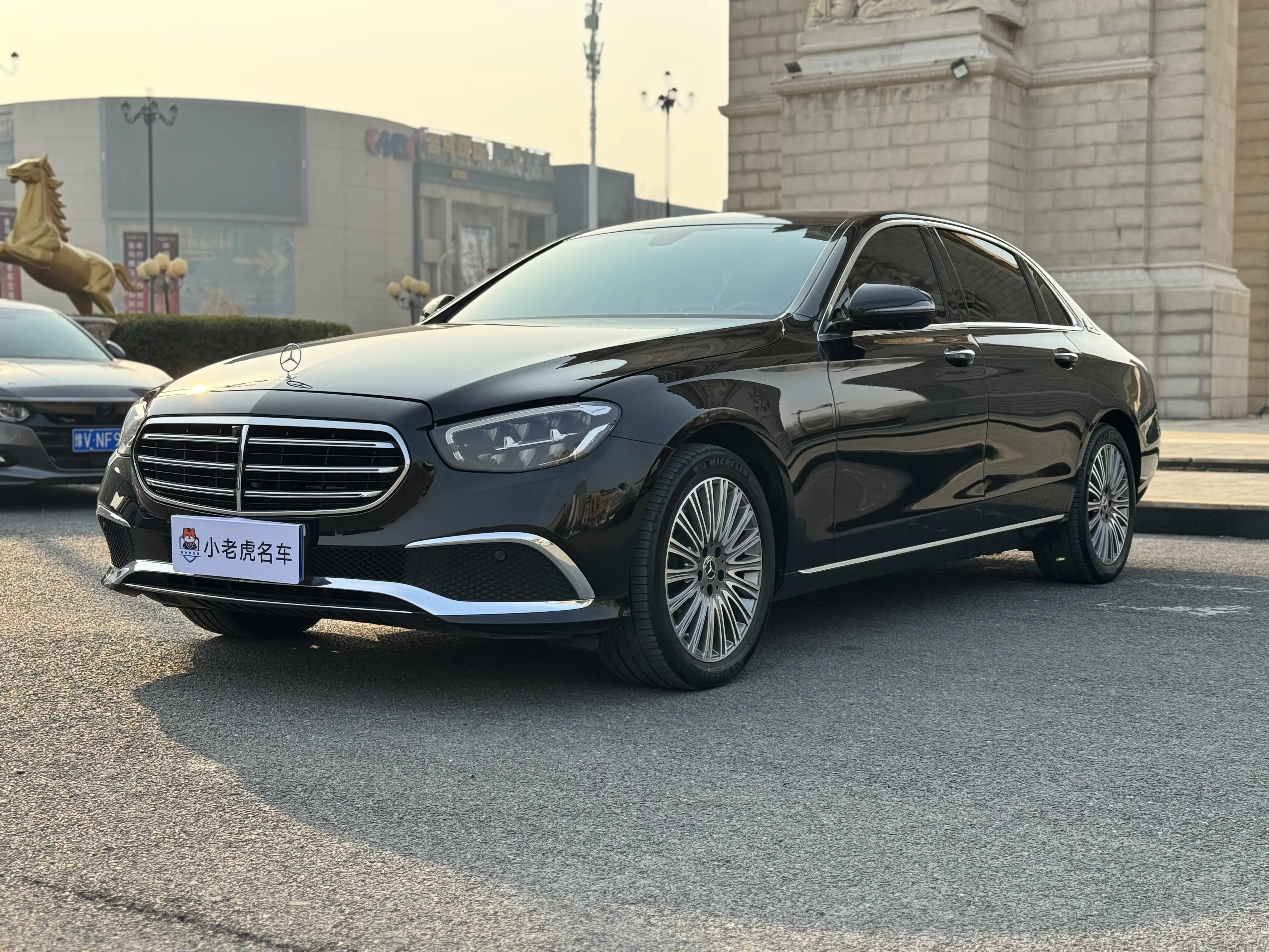 Mercedes-Benz E-Class  из Китая