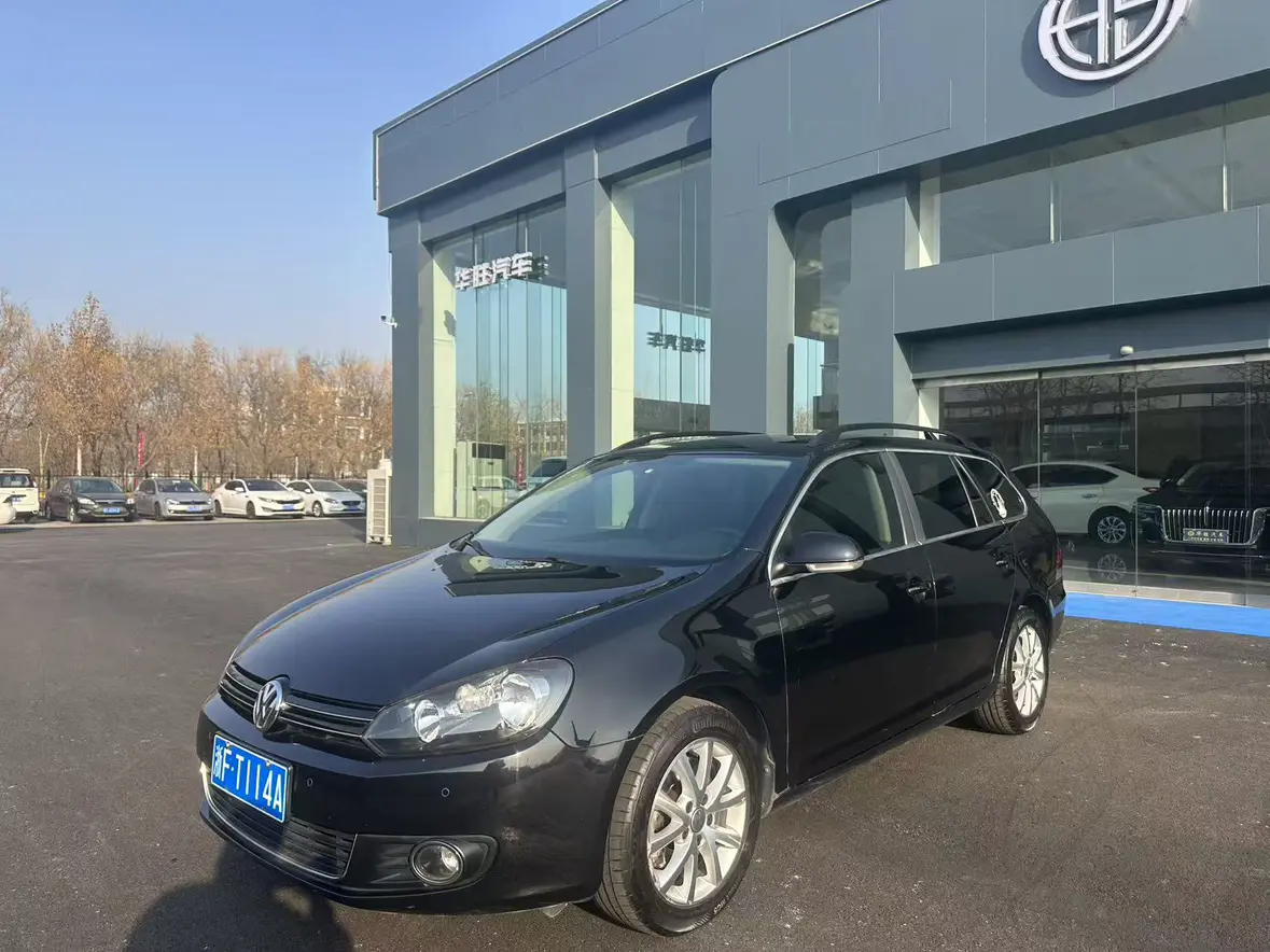 Volkswagen Golf  из Китая