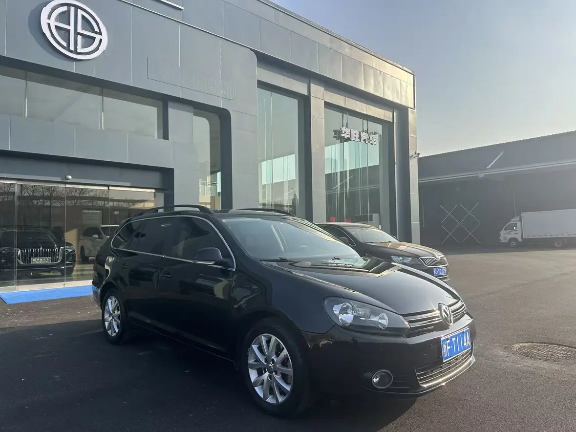 Volkswagen Golf  из Китая