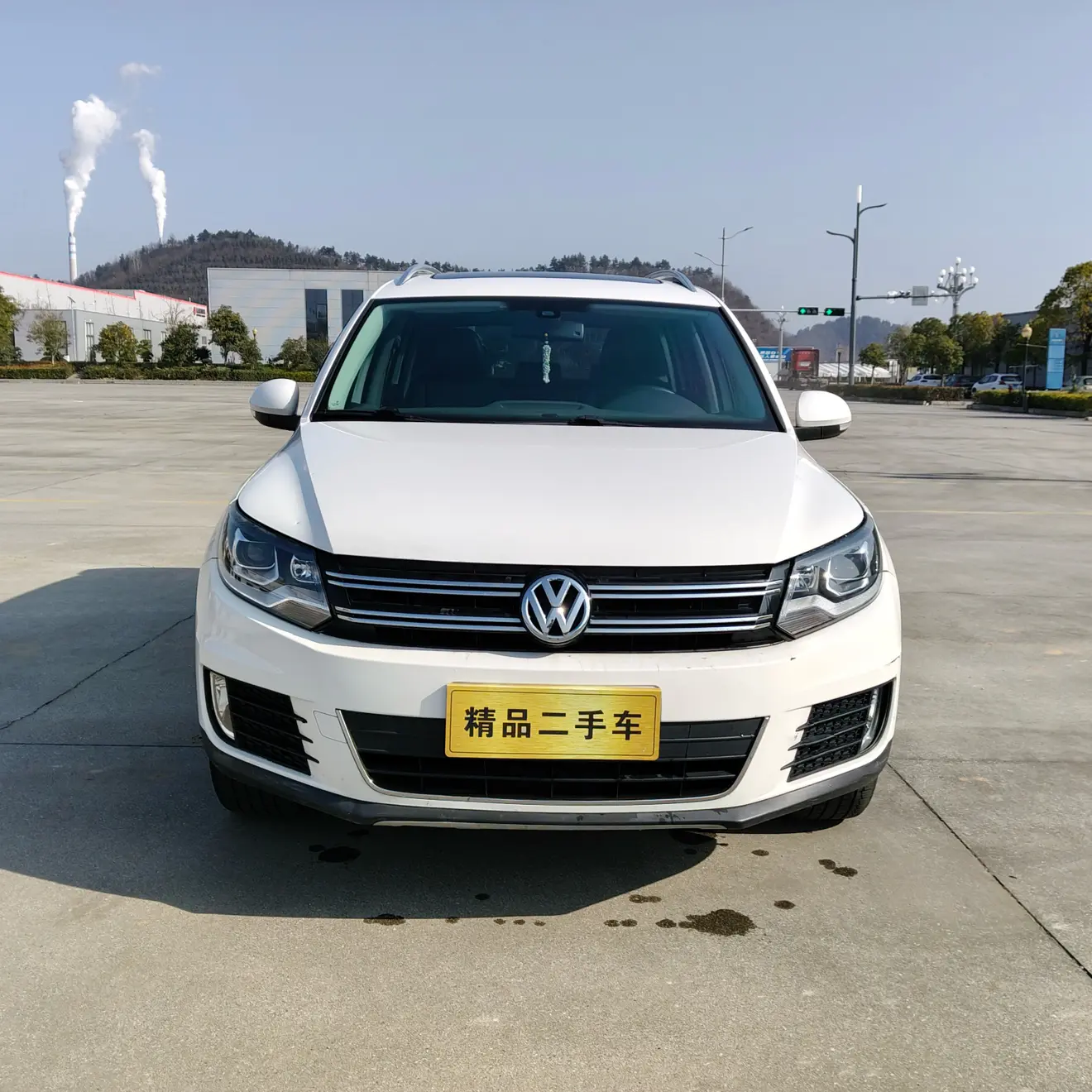Volkswagen Tiguan  из Китая