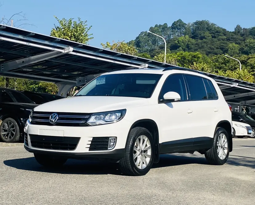 Volkswagen Tiguan  из Китая