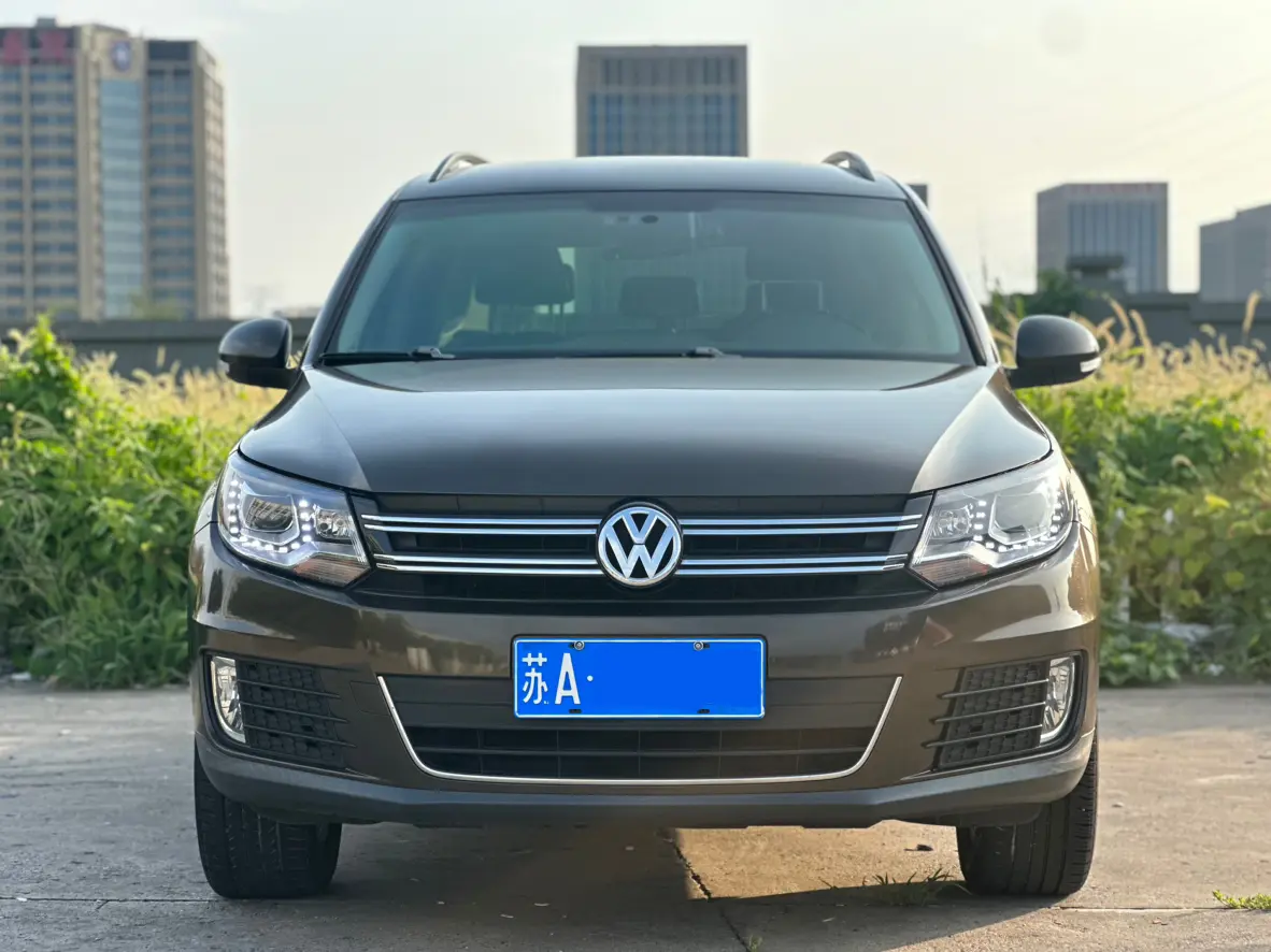 Volkswagen Tiguan  из Китая