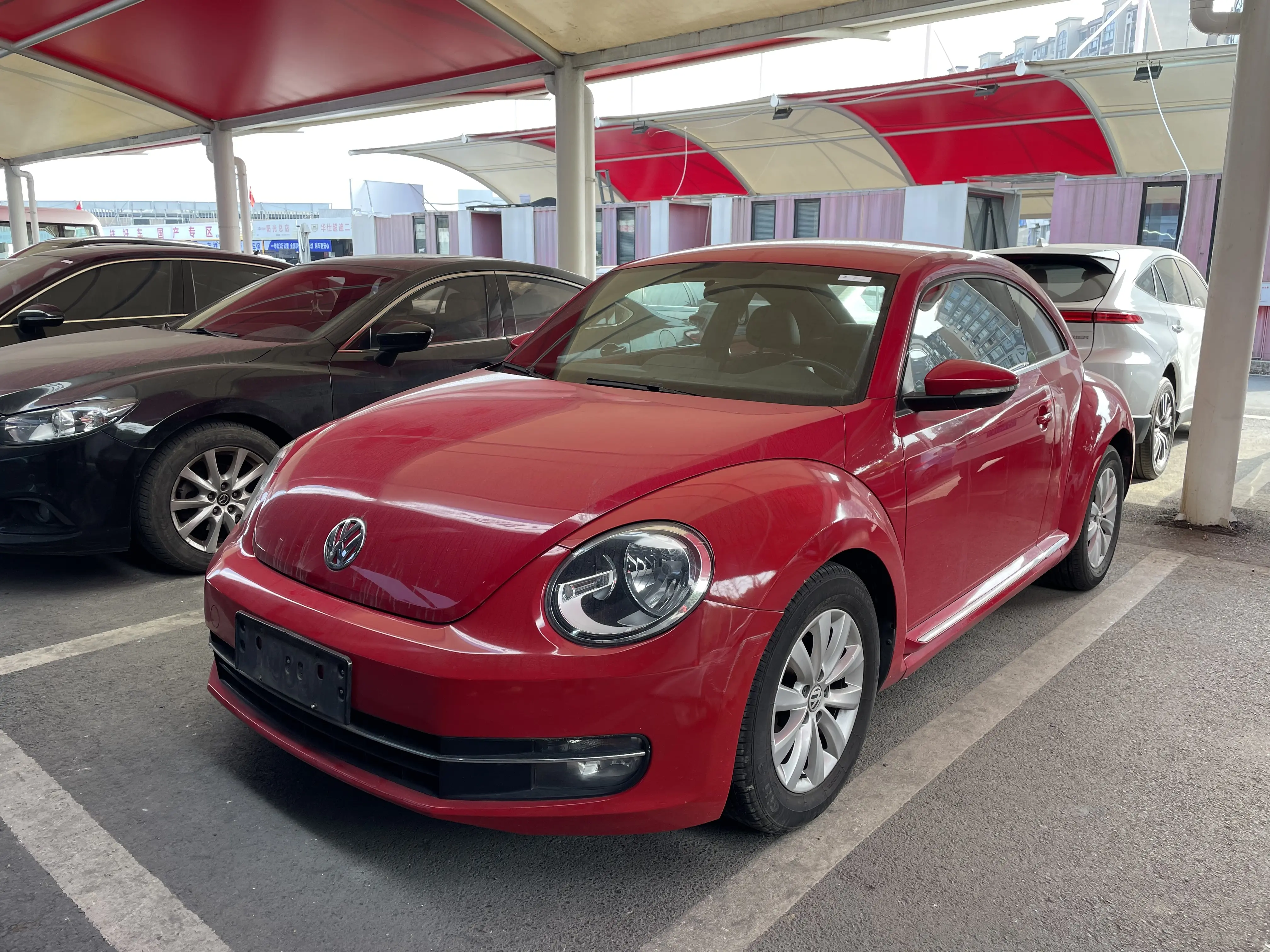 Volkswagen Beetle  из Китая