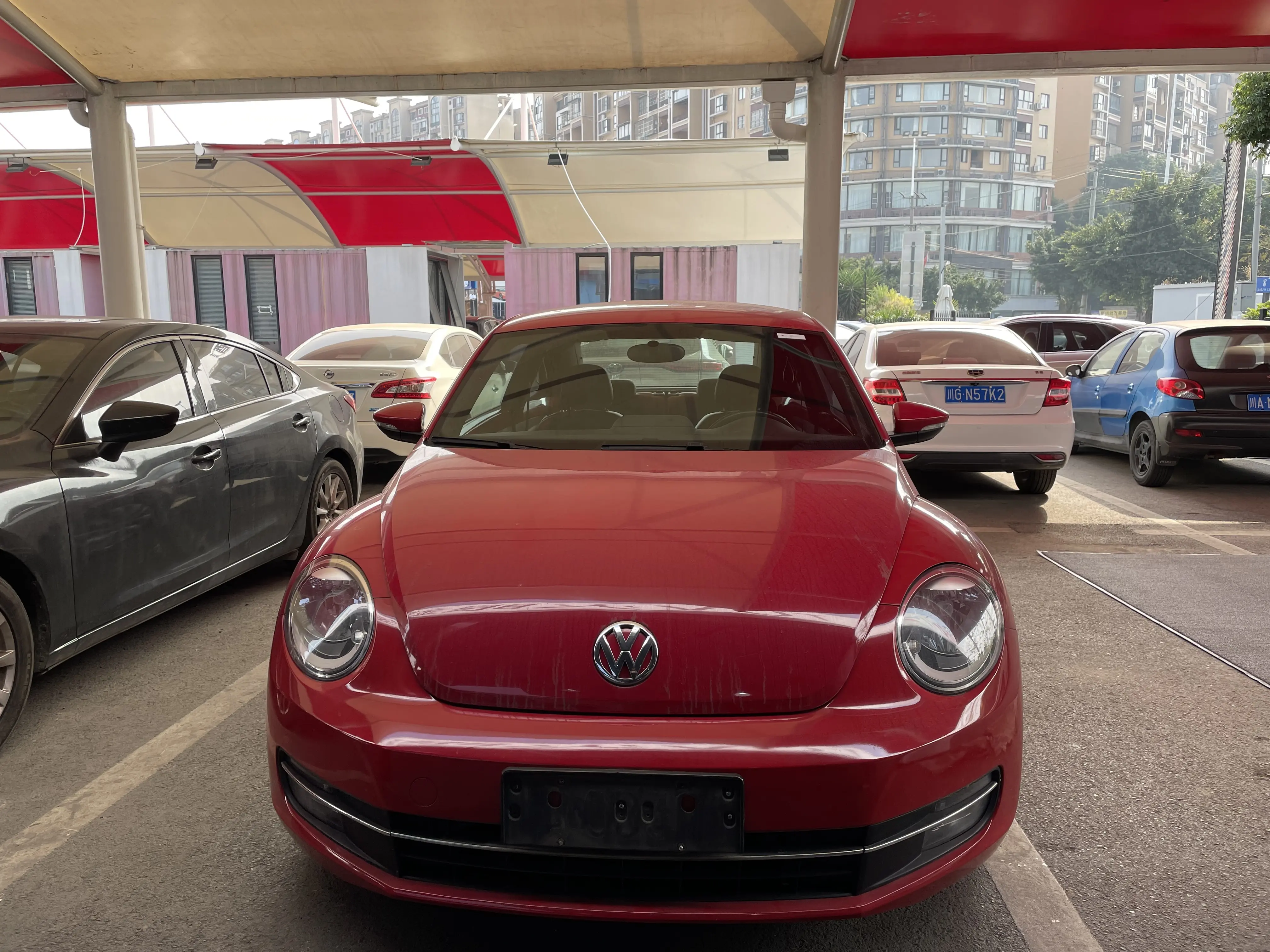 Volkswagen Beetle  из Китая