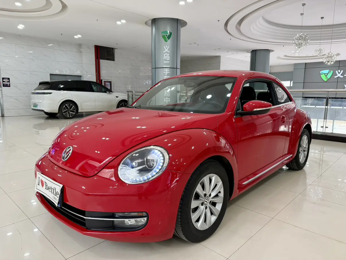 Volkswagen Beetle  из Китая