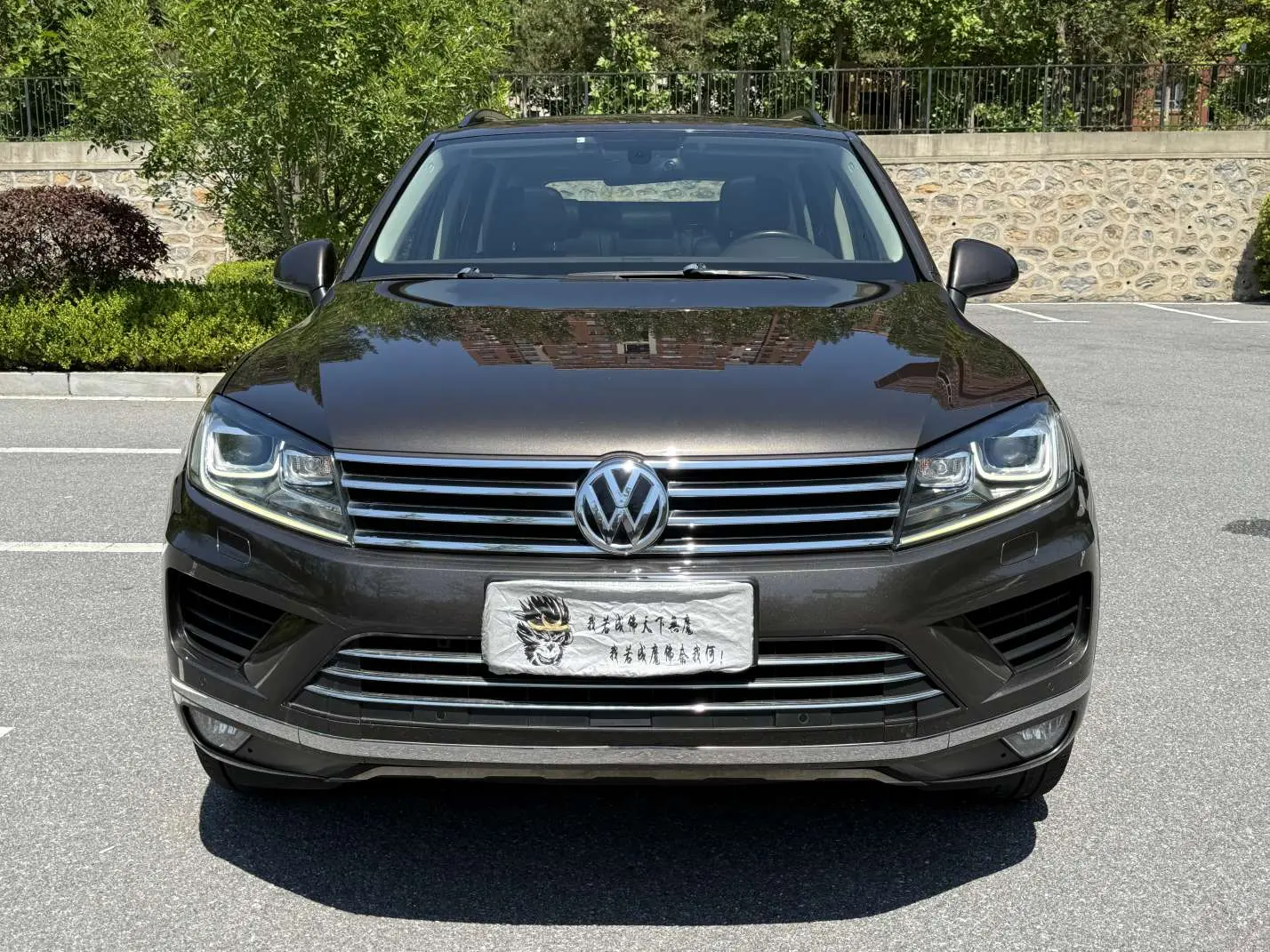 Volkswagen Touareg  из Китая