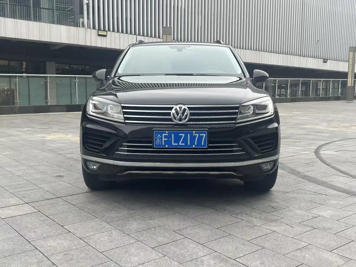 Volkswagen Touareg  из Китая