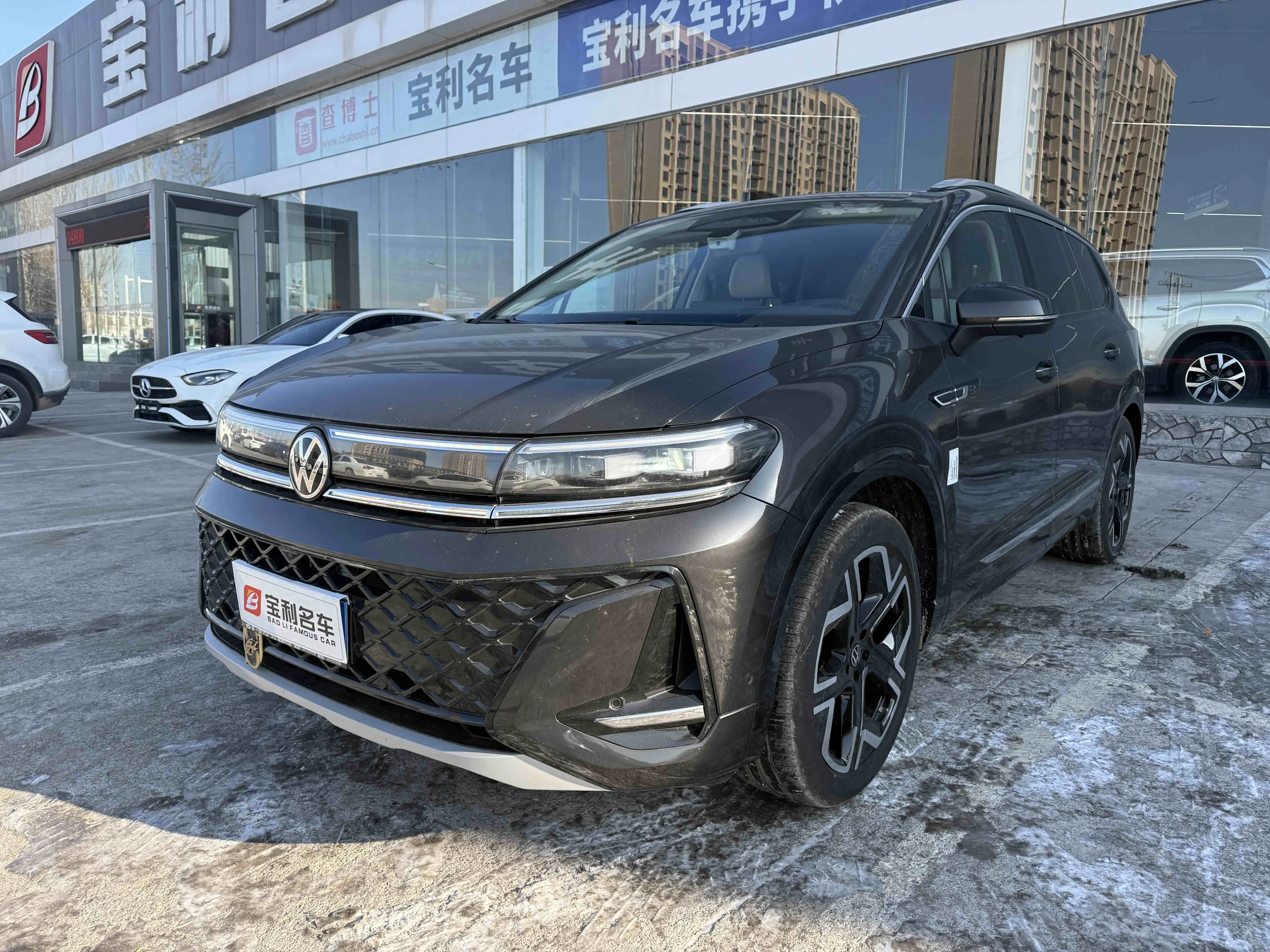 Volkswagen Talagon (Lan Jing)  из Китая