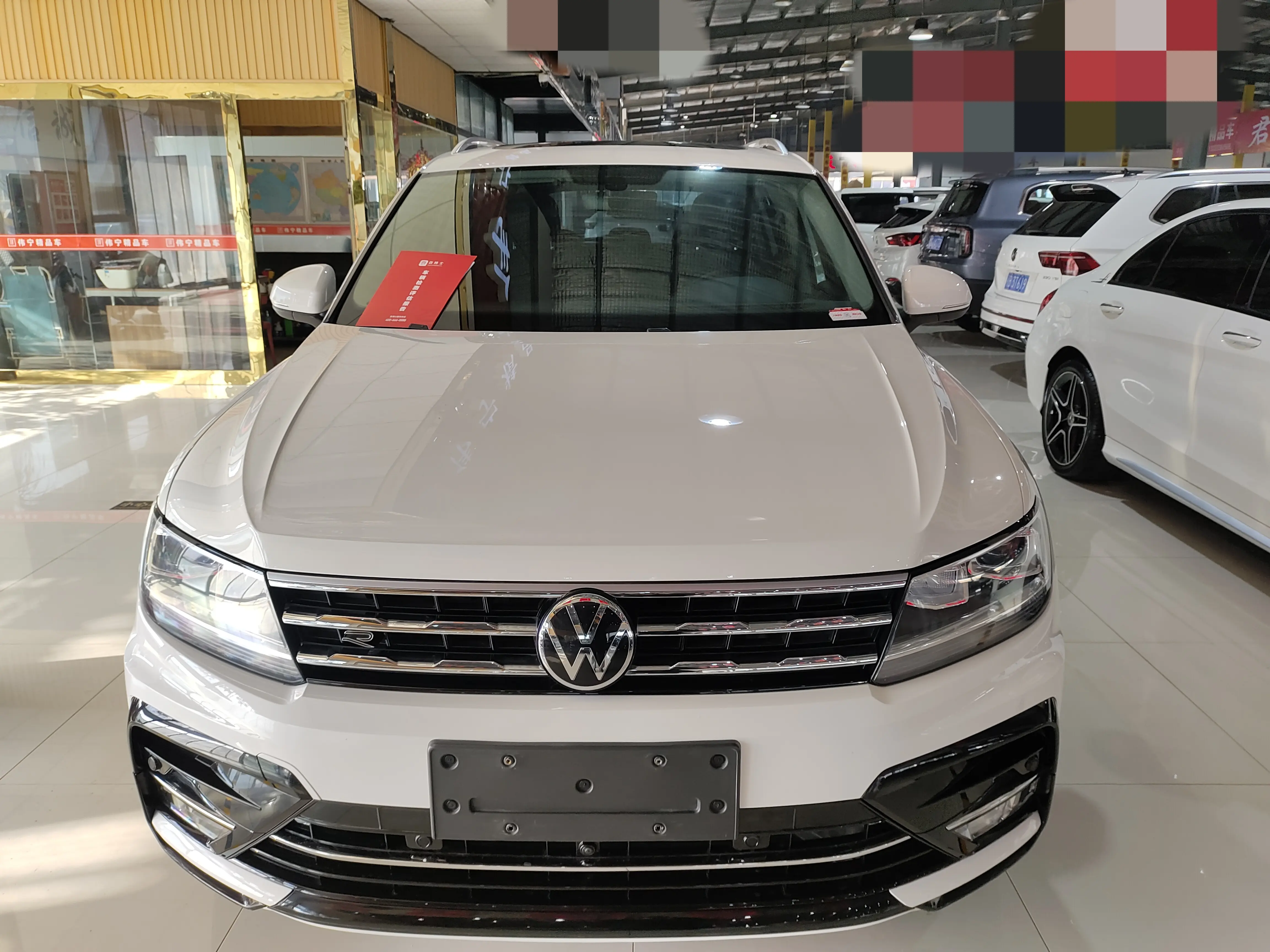 Volkswagen Tiguan L  из Китая