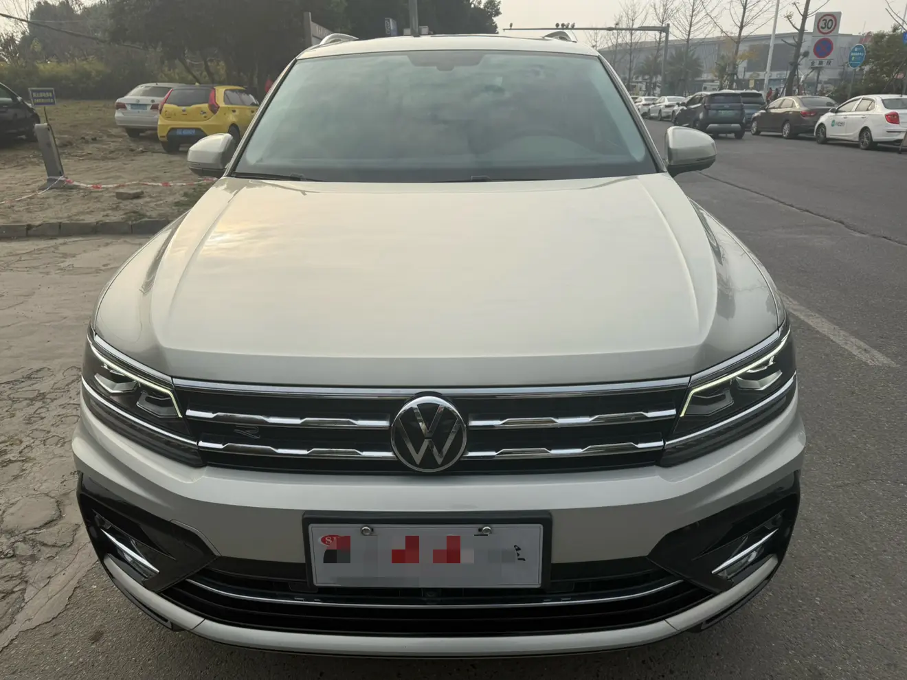 Volkswagen Tiguan L  из Китая