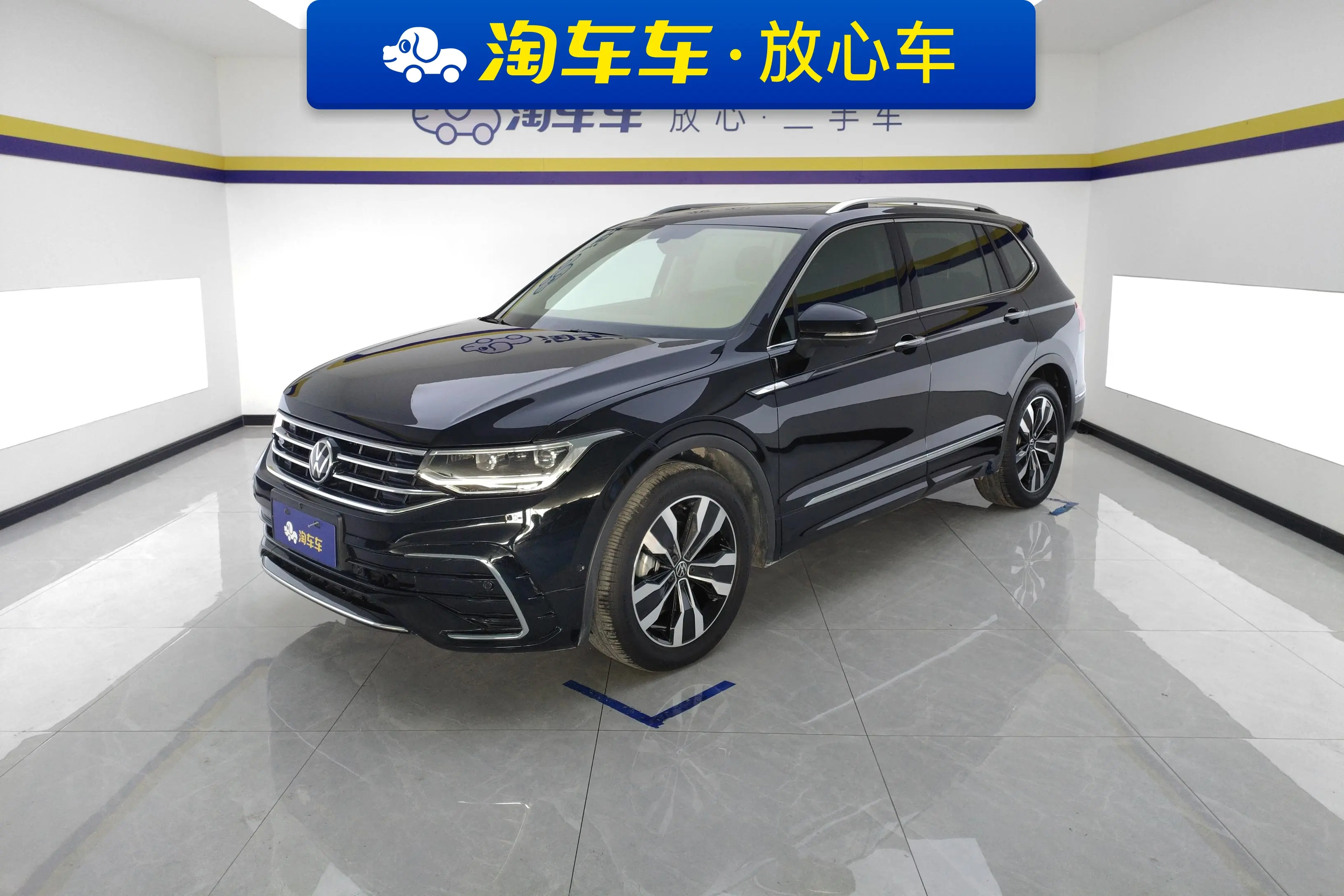 Volkswagen Tiguan L  из Китая