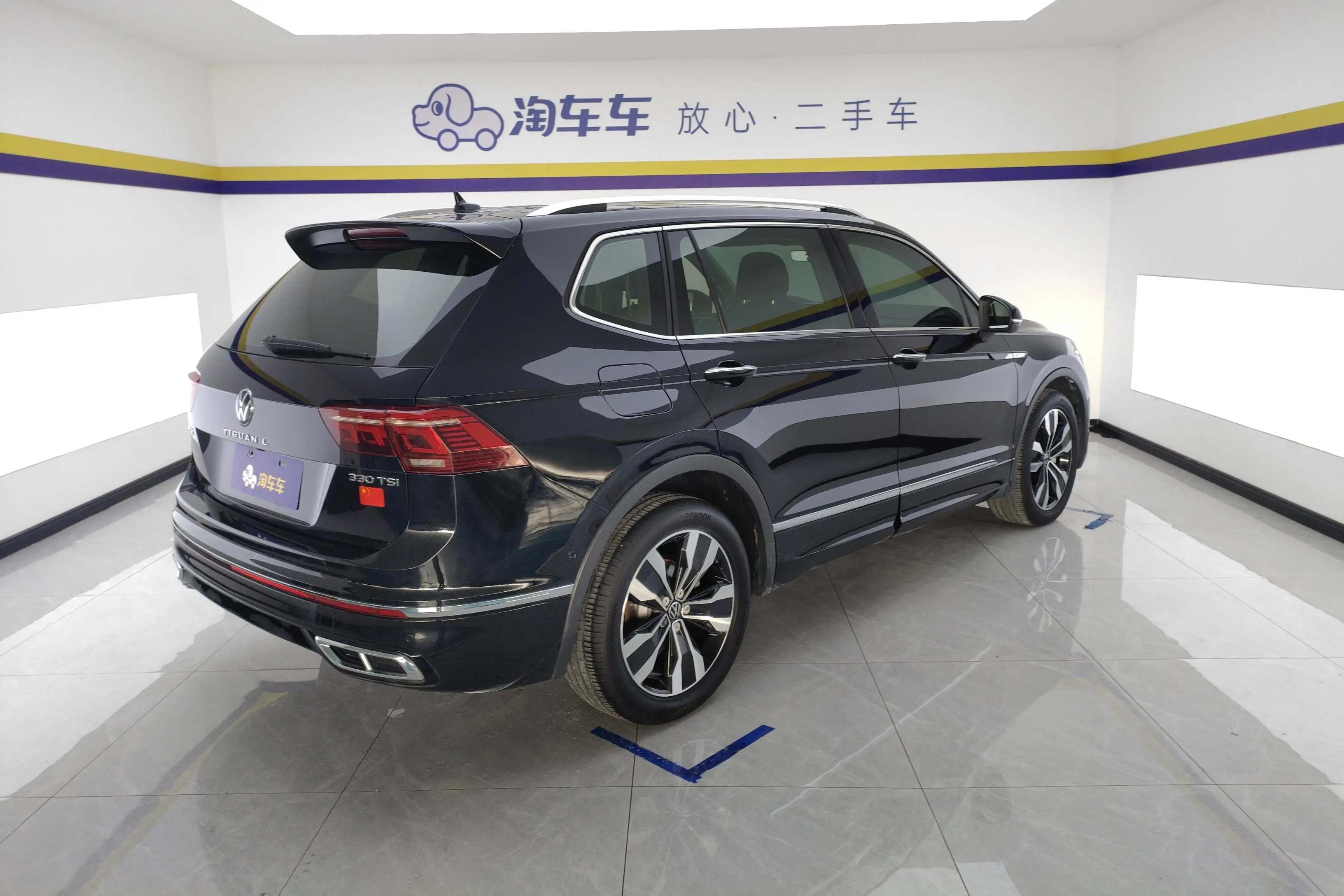 Volkswagen Tiguan L  из Китая