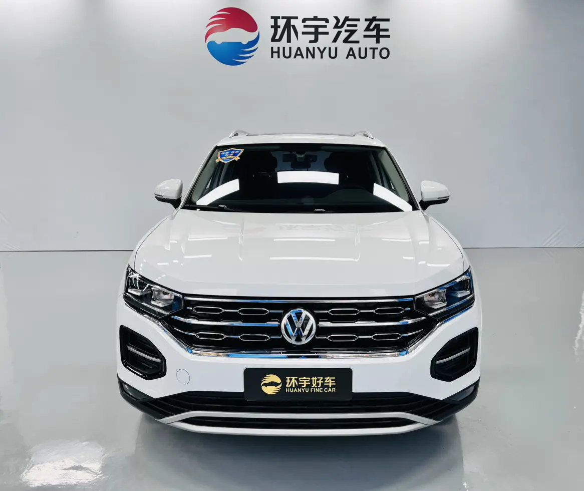 Volkswagen Tayron  из Китая