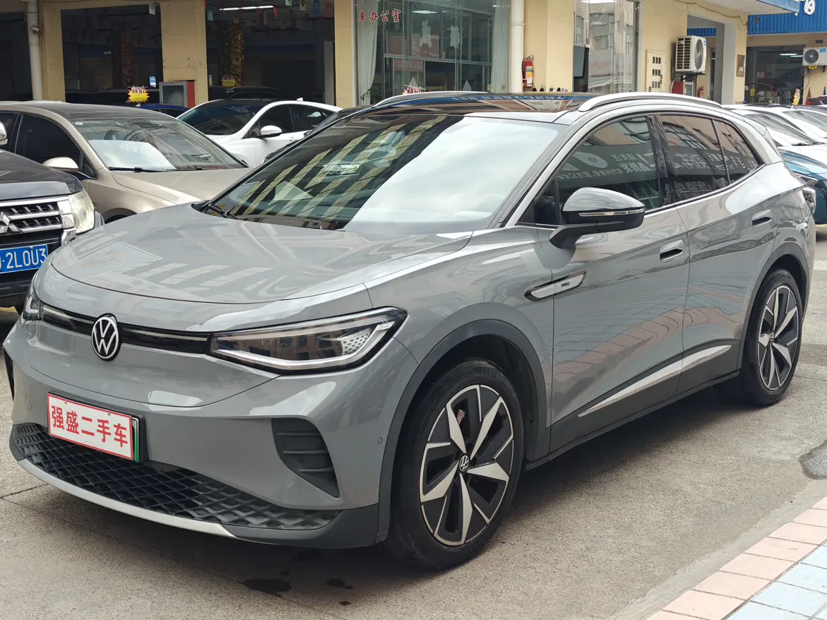 Volkswagen ID.4 CROZZ  из Китая