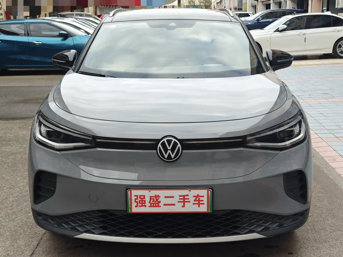 Volkswagen ID.4 CROZZ  из Китая