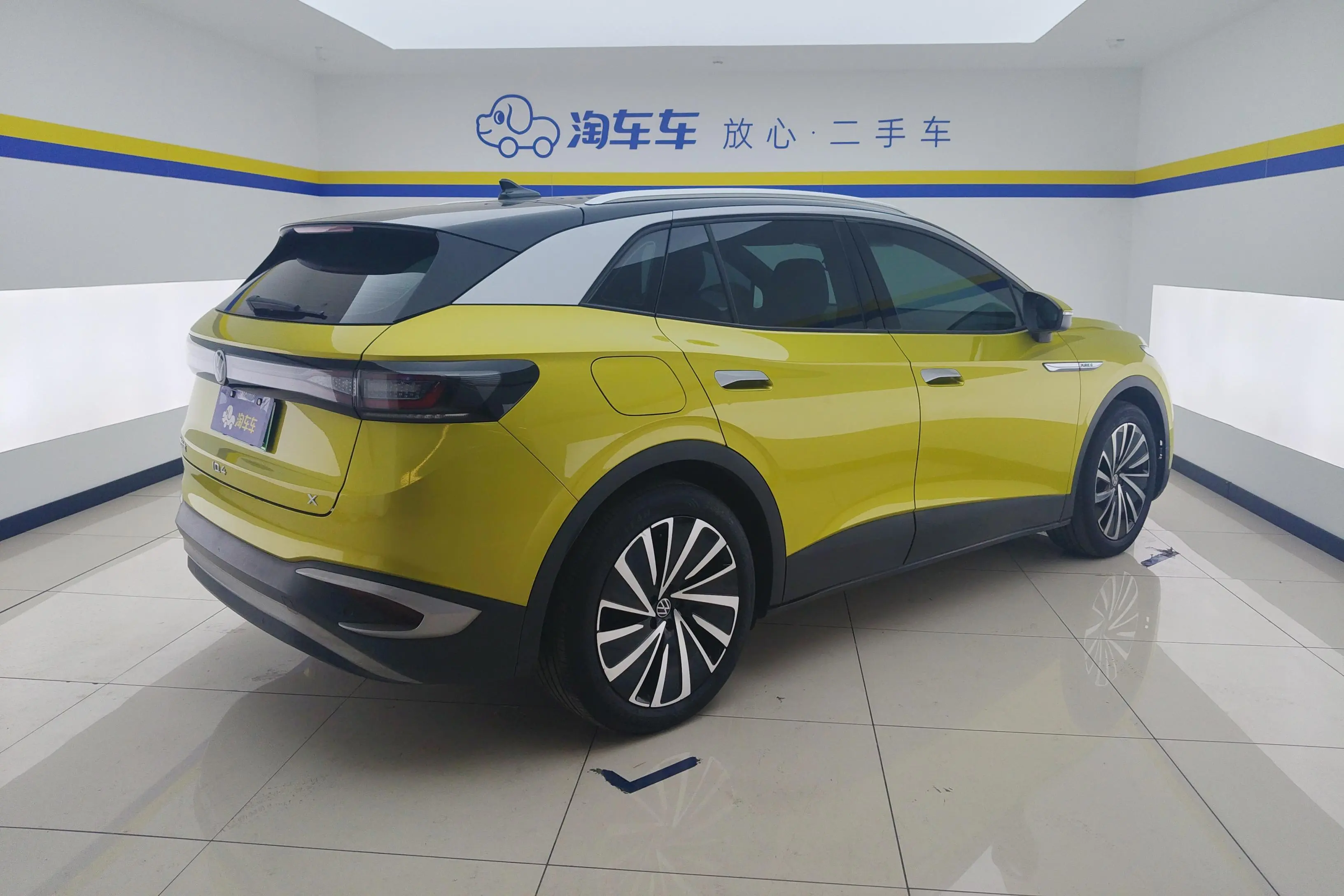 Volkswagen ID.4X  из Китая