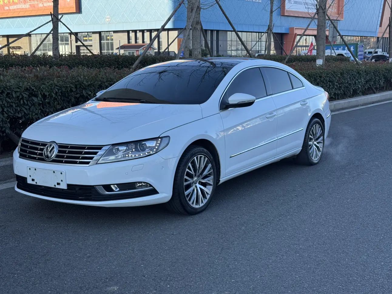 Volkswagen Arteon (CC)  из Китая