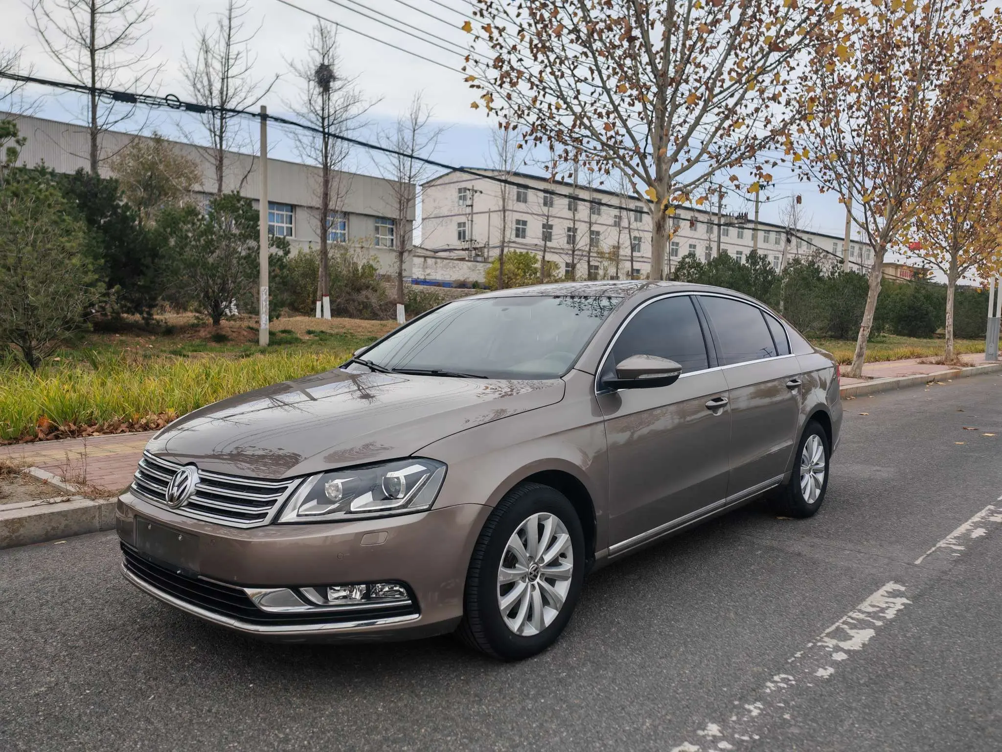 Volkswagen Magotan  из Китая