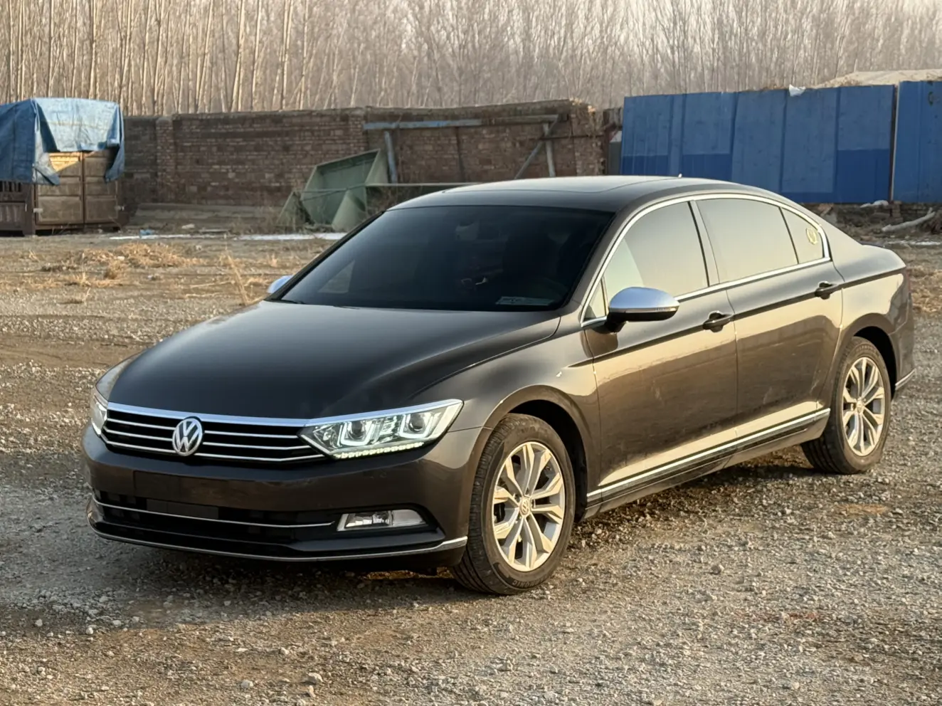 Volkswagen Magotan  из Китая