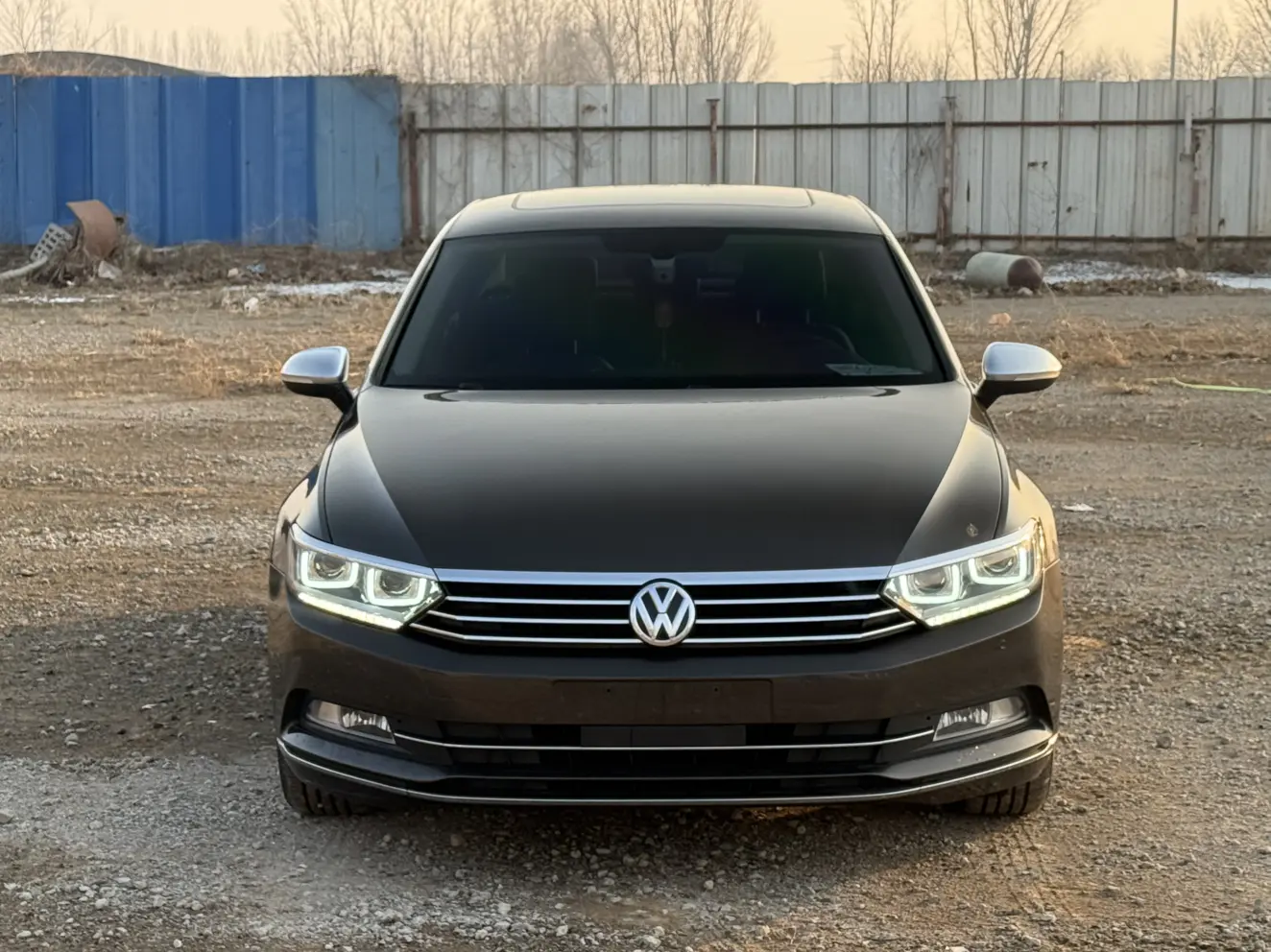 Volkswagen Magotan  из Китая