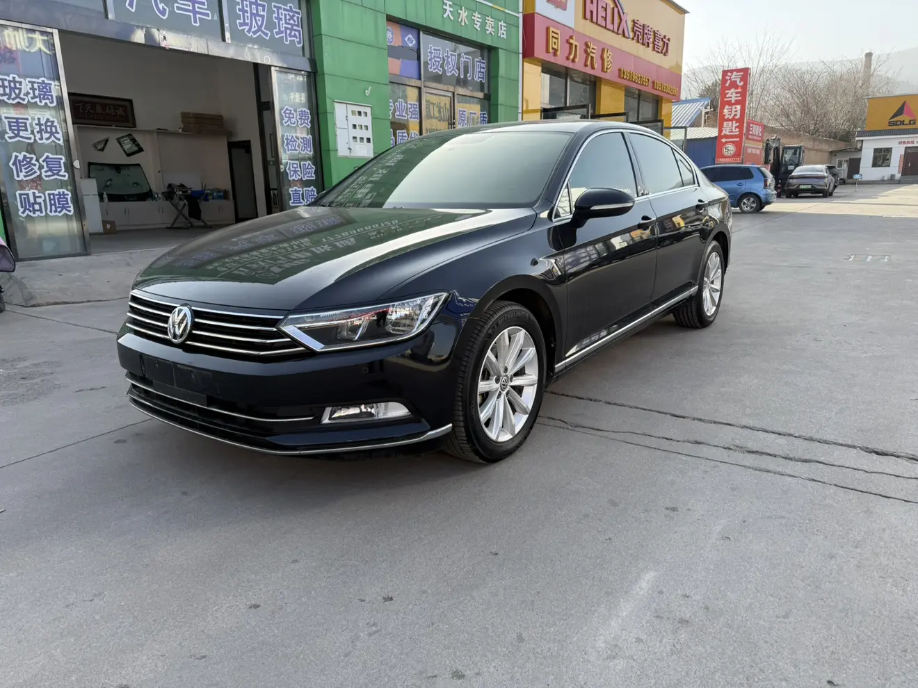 Volkswagen Magotan  из Китая